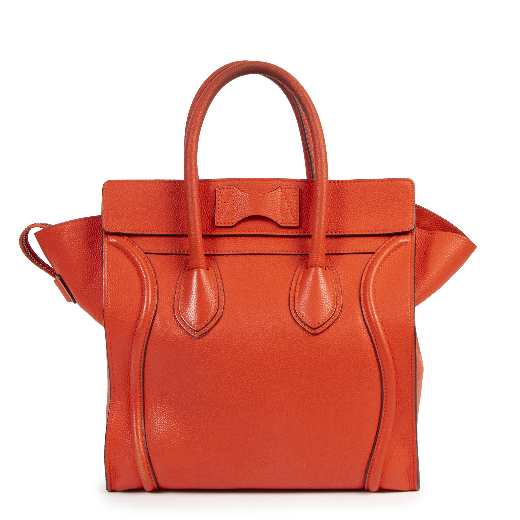Celine orange bag on sale