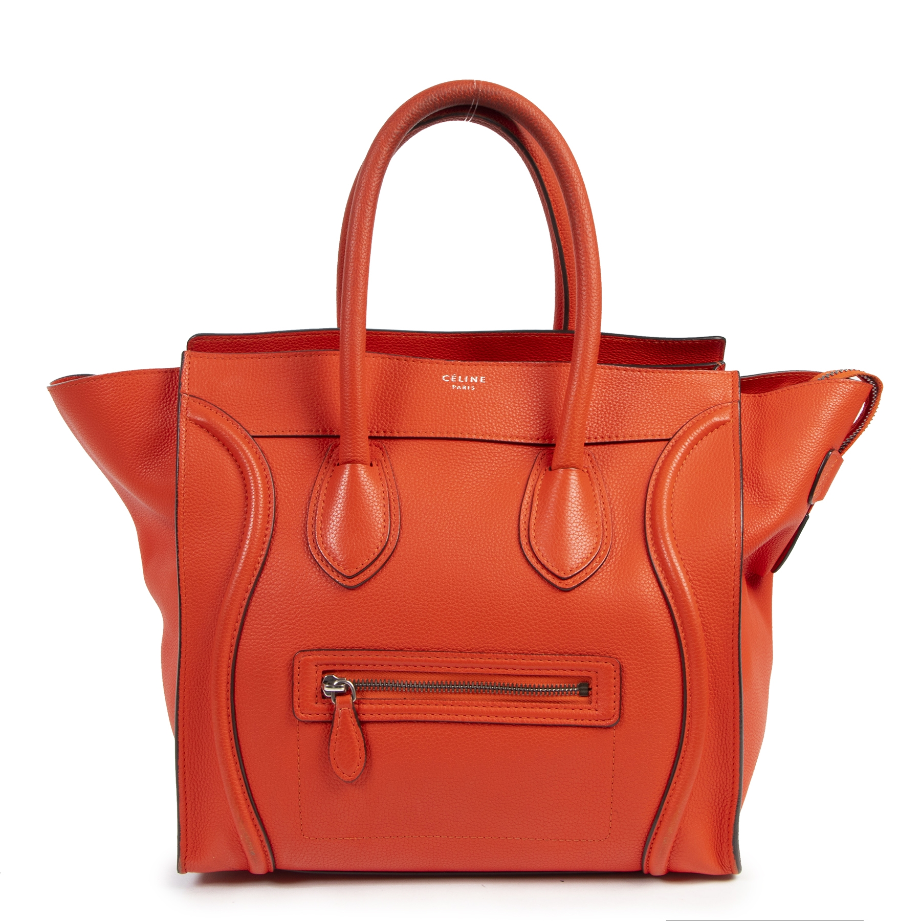 Red celine handbag store