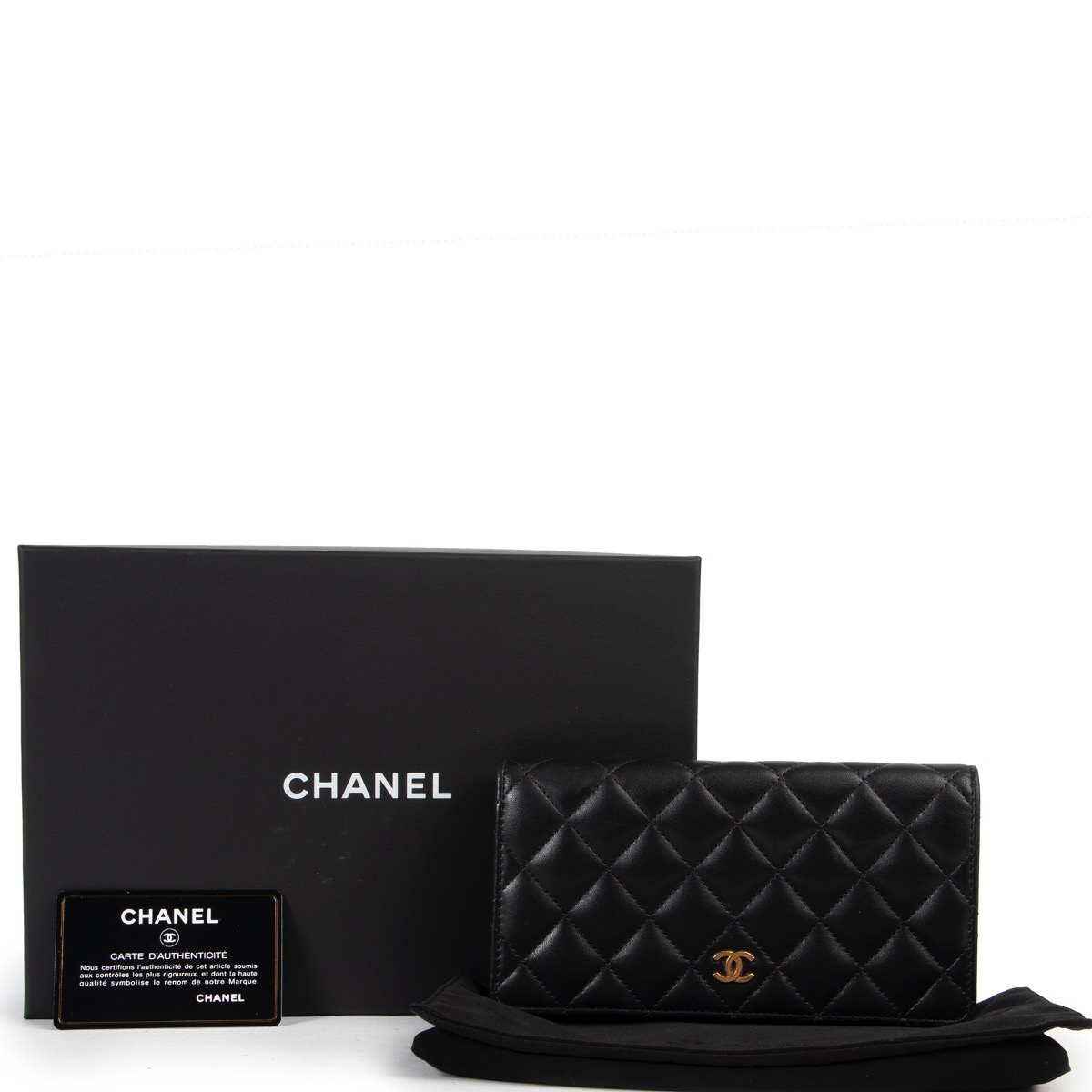 Lamb - ep_vintage luxury Store - A33814 – dct - Wallet - CHANEL