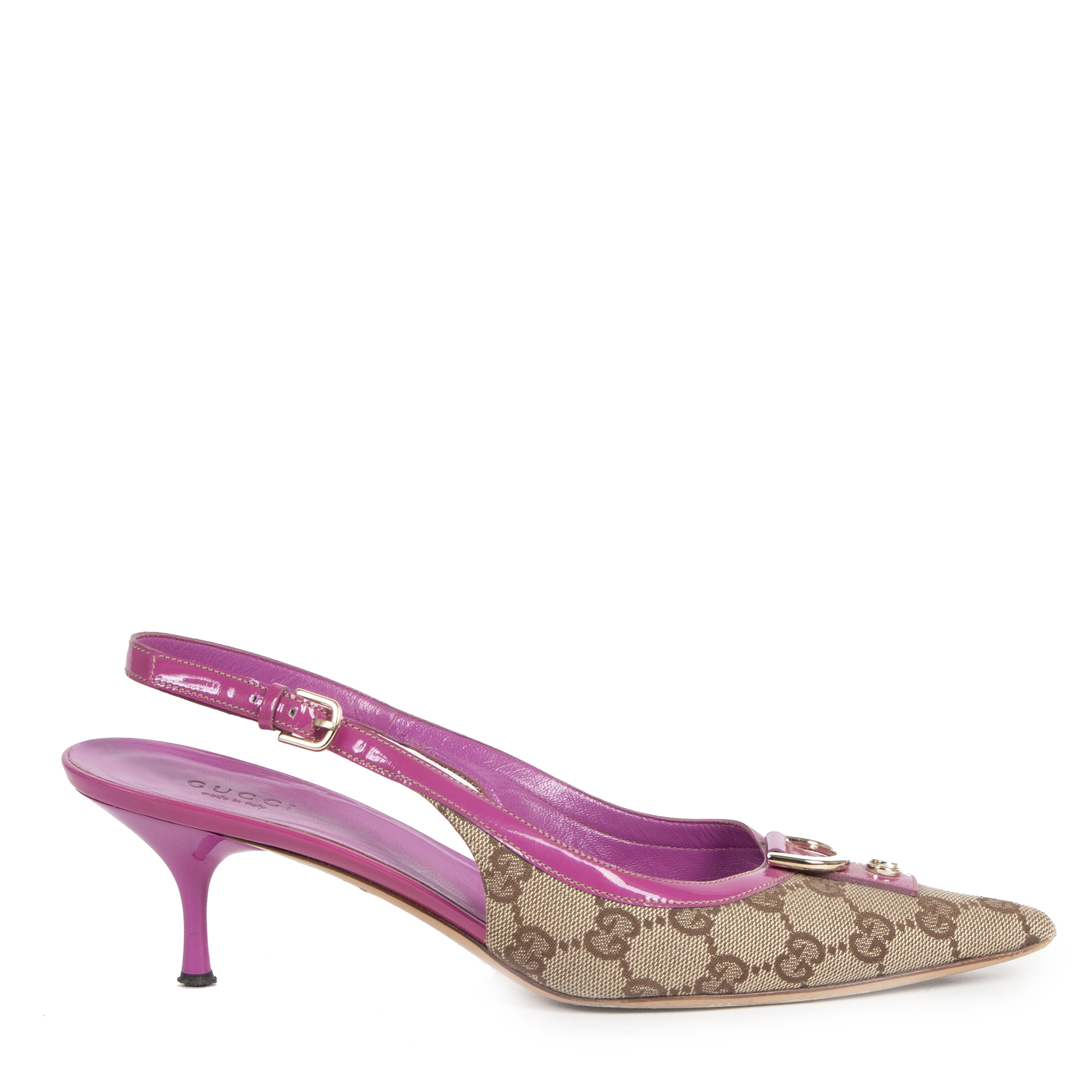 Gucci kitten heels outlet
