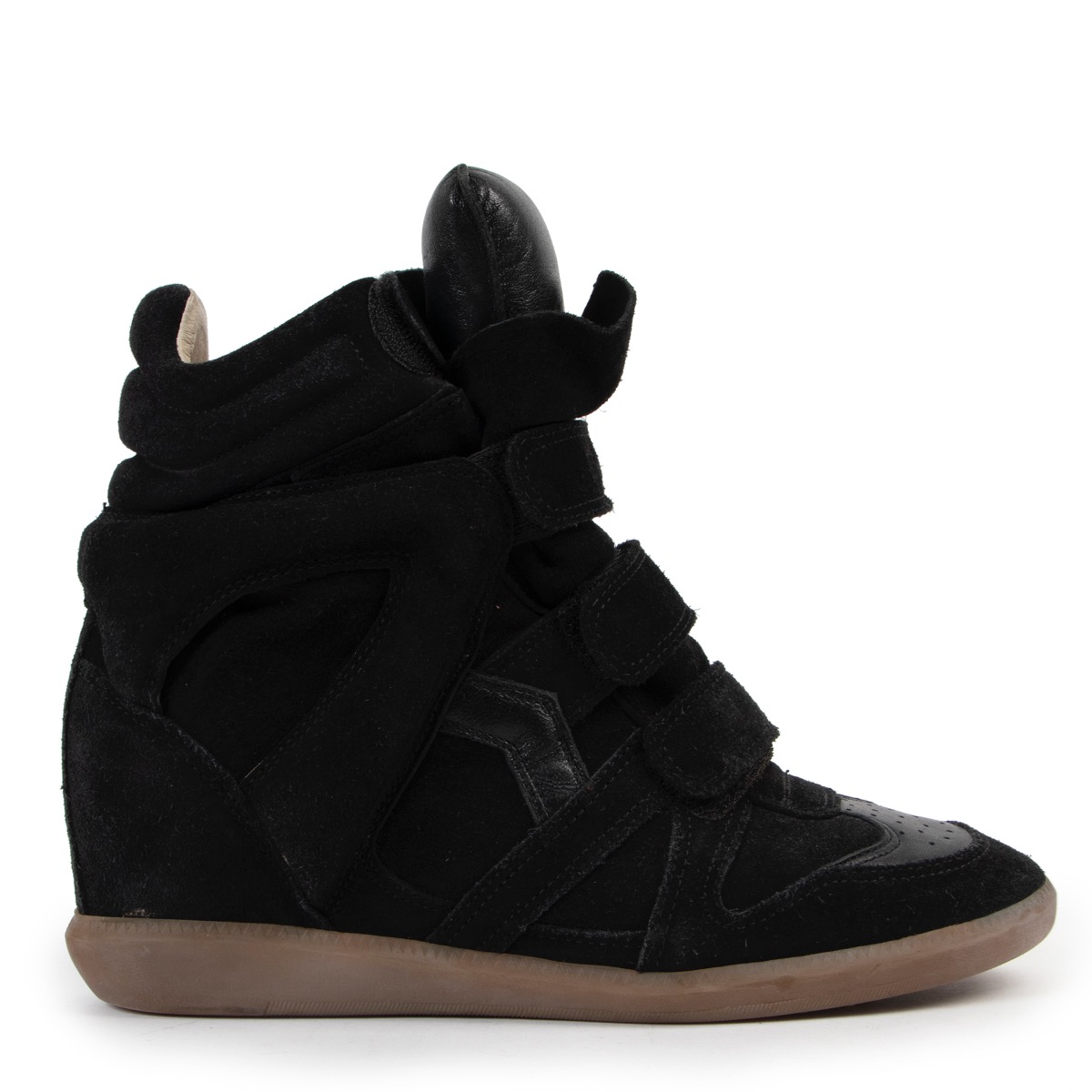 Isabel Marant Black Bekett Sneakers Size 39 Labellov Buy