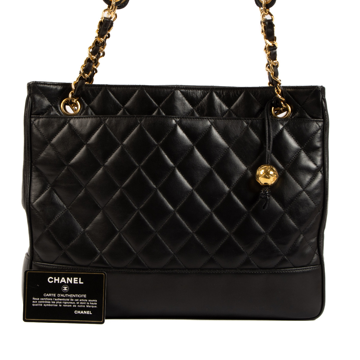 chanel just mademoiselle bowling bag