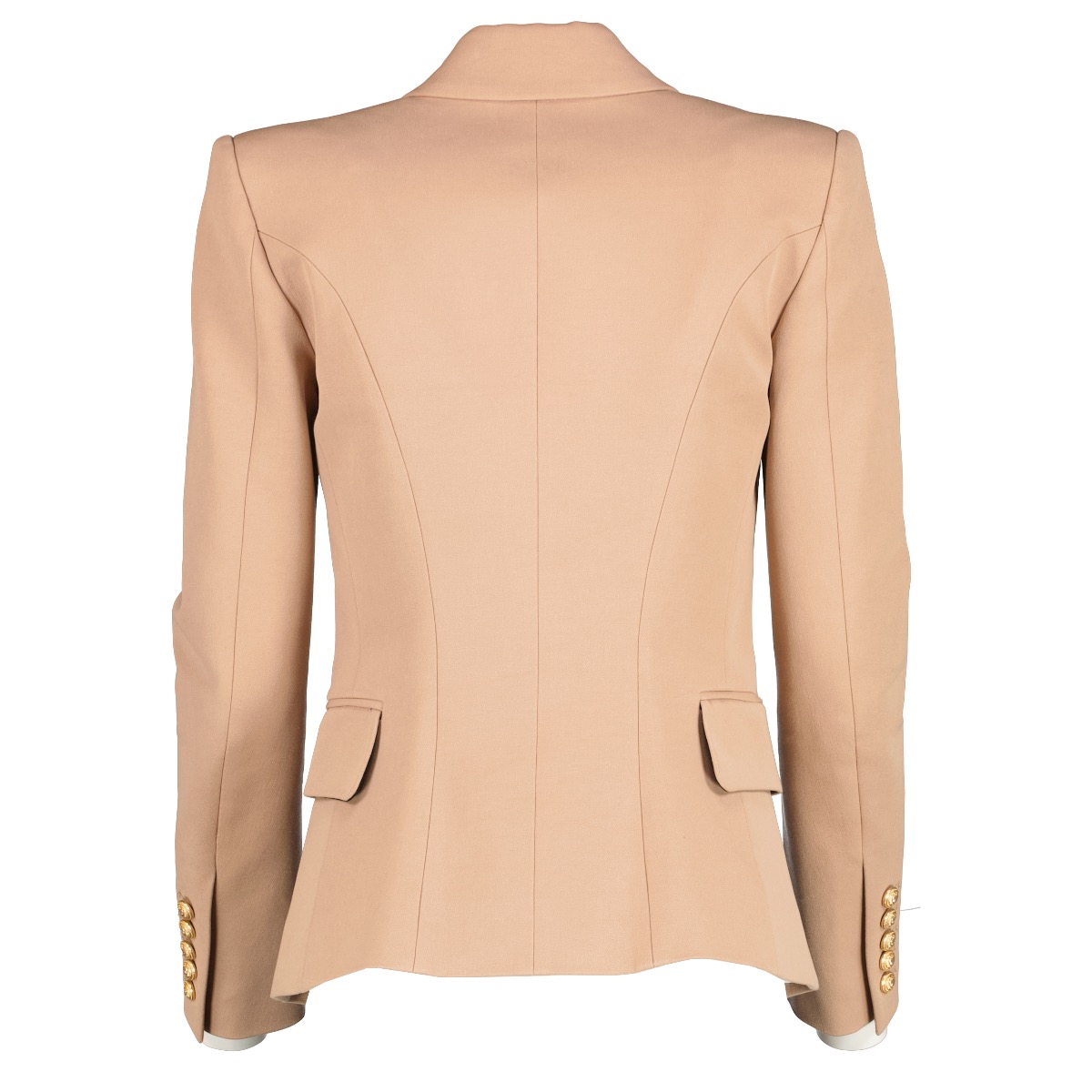 2024 お歳暮【公式】 - 人気ブランド 34 Size - Jacket 6-Button Beige Balmain ○ Buy ○ Labellov ジャケット・アウター