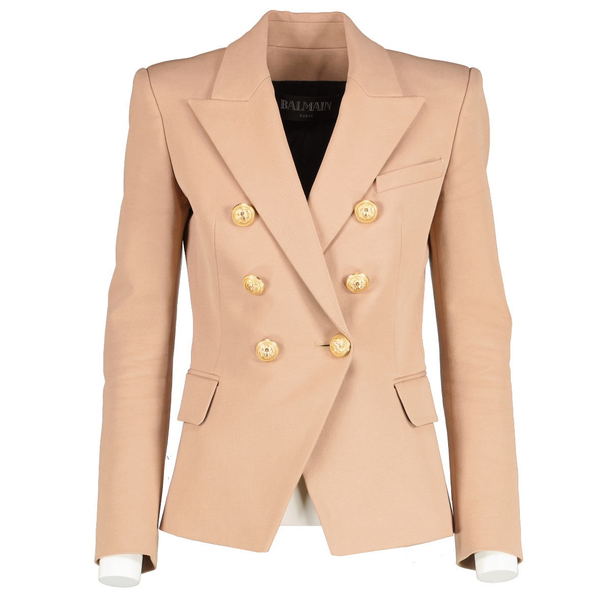 2024年 お歳暮・冬ギフト特集 Balmain Beige Buy ○ Labellov ○ 34 Size - Jacket 6-Button ジャケット・アウター