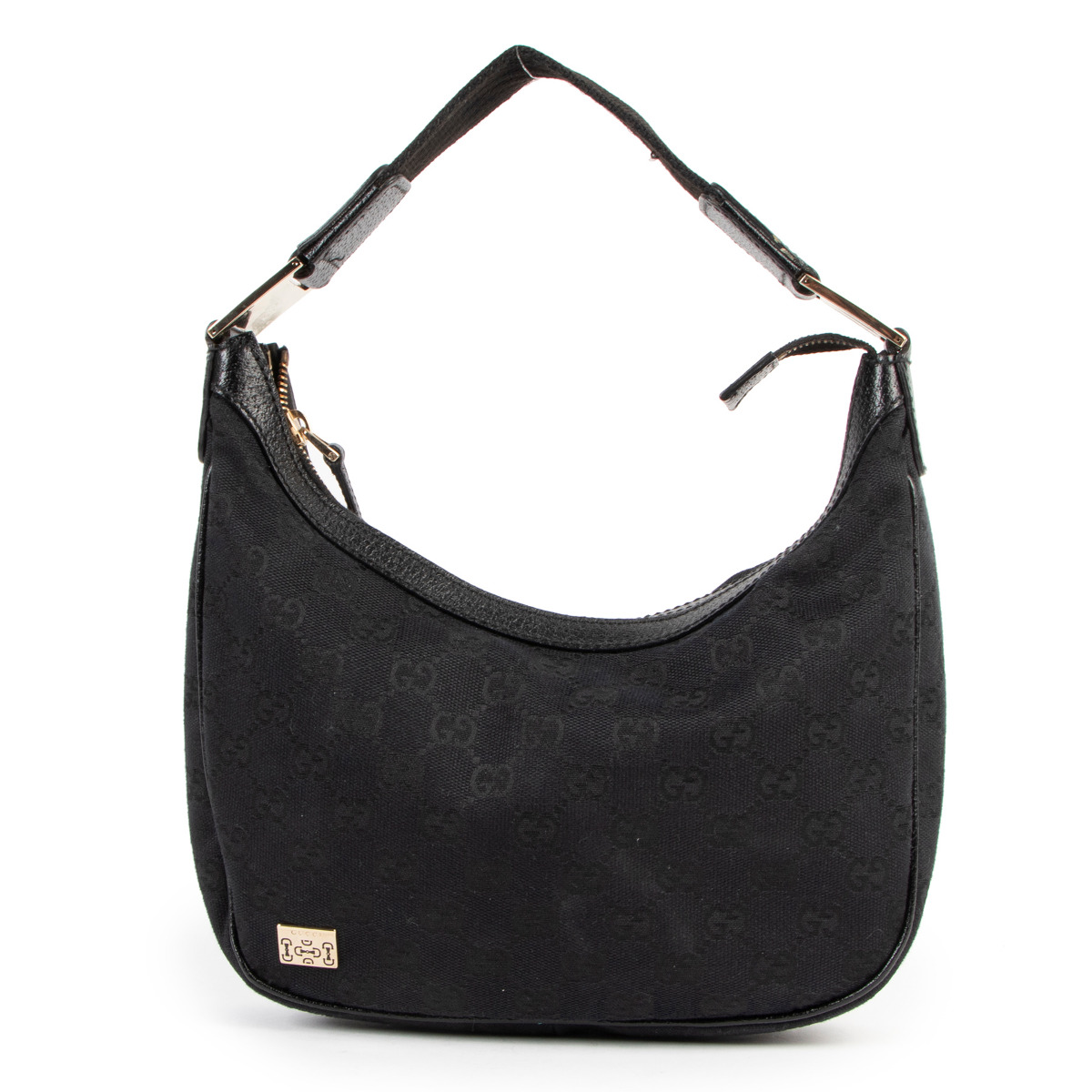 Hobo cloth handbag Gucci Black in Cloth - 35551355