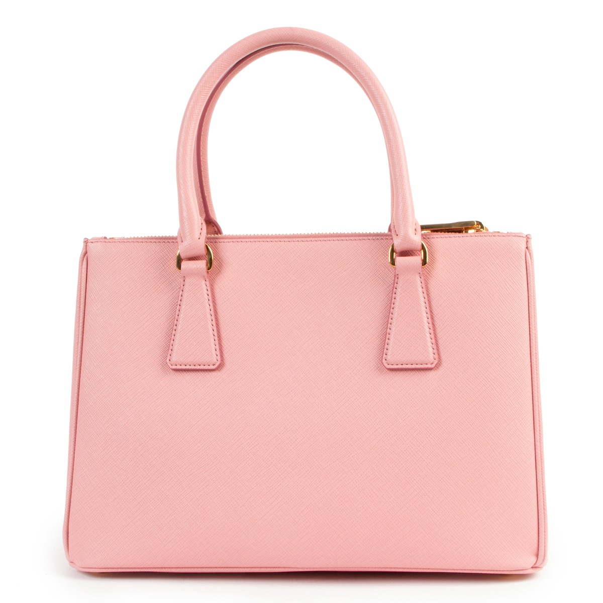 Prada Petal Pink Galleria Saffiano Leather Medium Bag Labellov