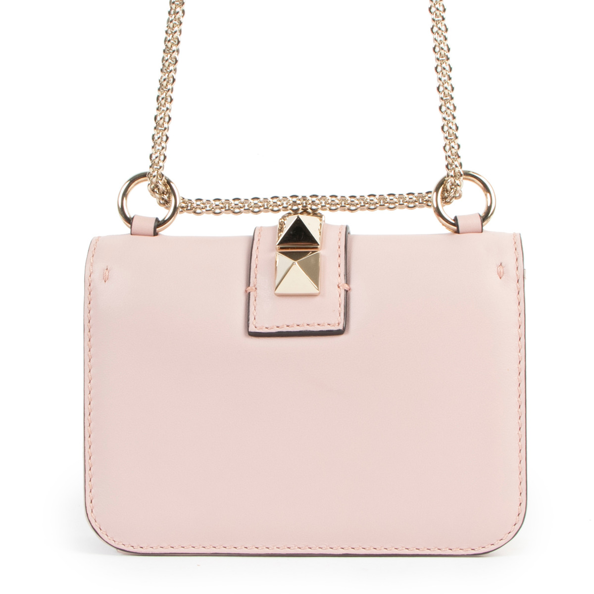 バッグ・カバンその他 VALENTINO Woman Mini bag Blush Pink 7W2B0181VSF P45 VALENTINO VALENTINO Small Rockstud Leather Bag | COCOON