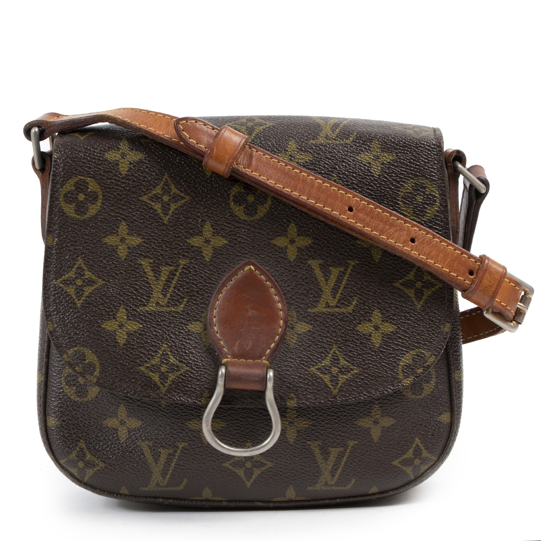 Louis Vuitton Mini Saint Cloud, Luxury, Bags & Wallets on Carousell