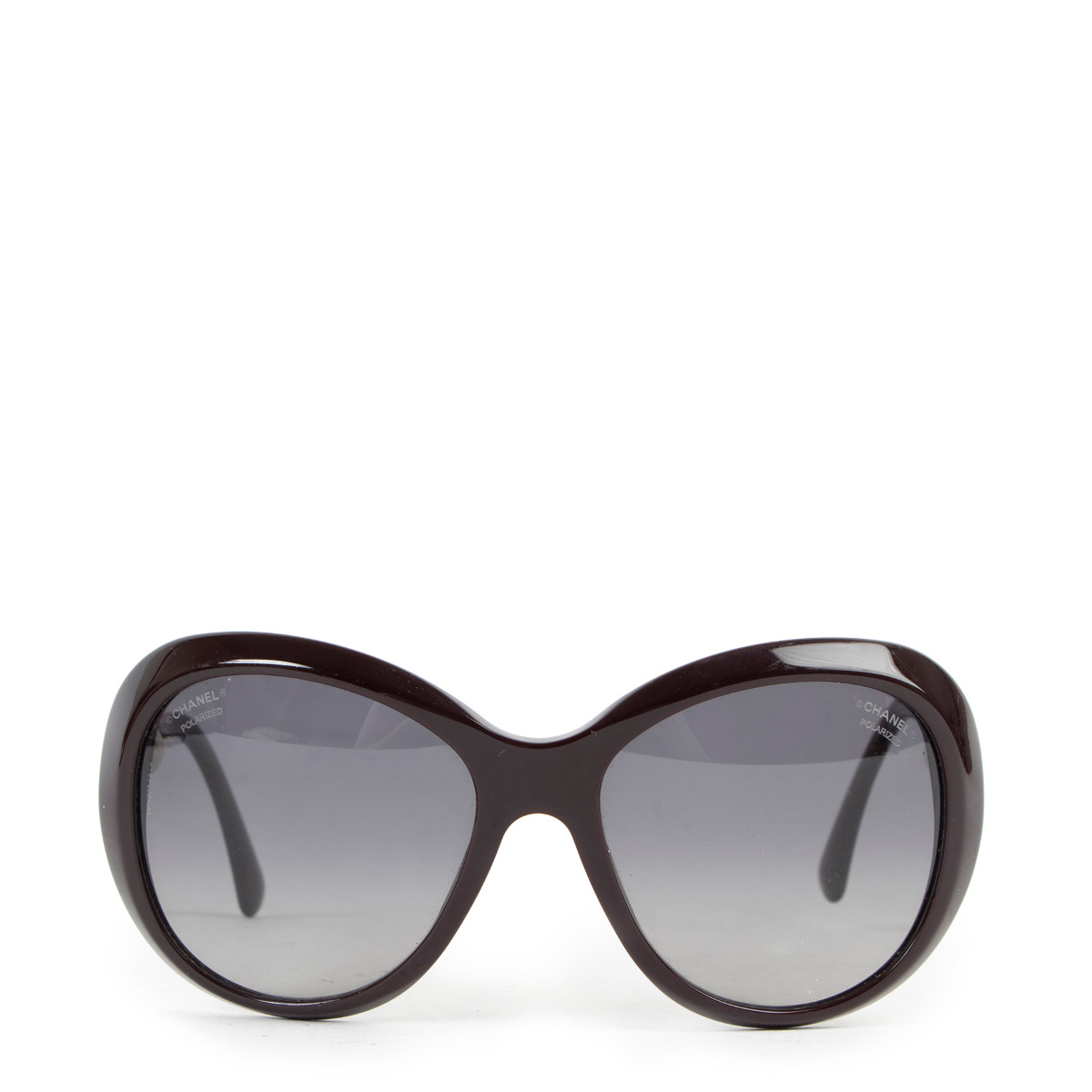 Chanel Black Oversized Faux Pearl Polarized Sunglasses ○ Labellov ○ Buy and  Sell Authentic Luxury