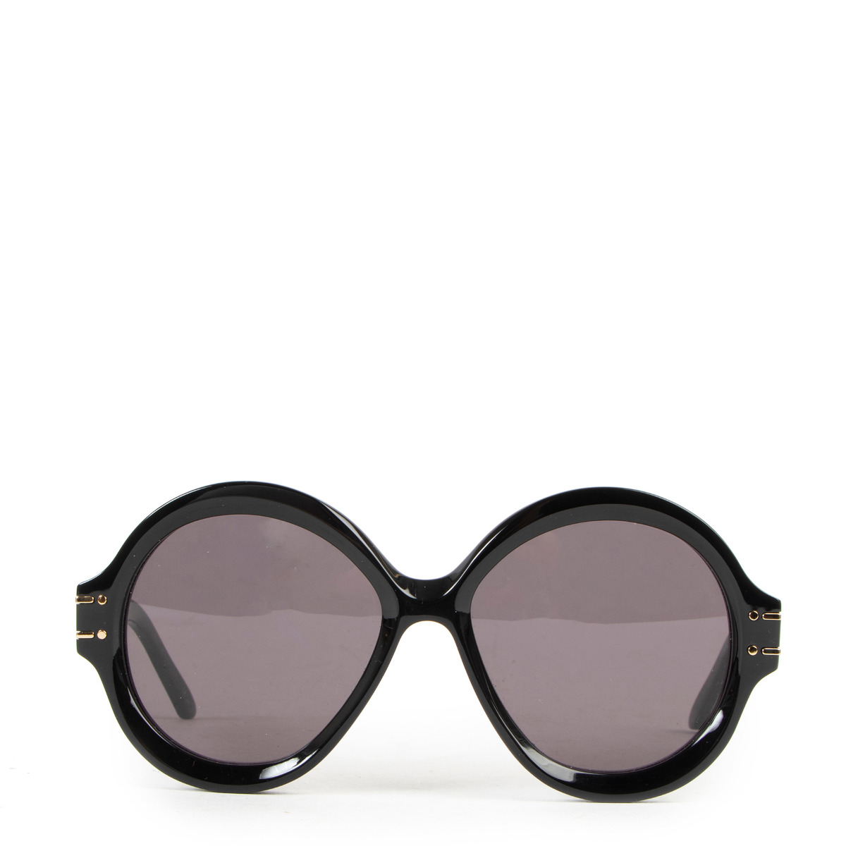 Dior glasses round clearance