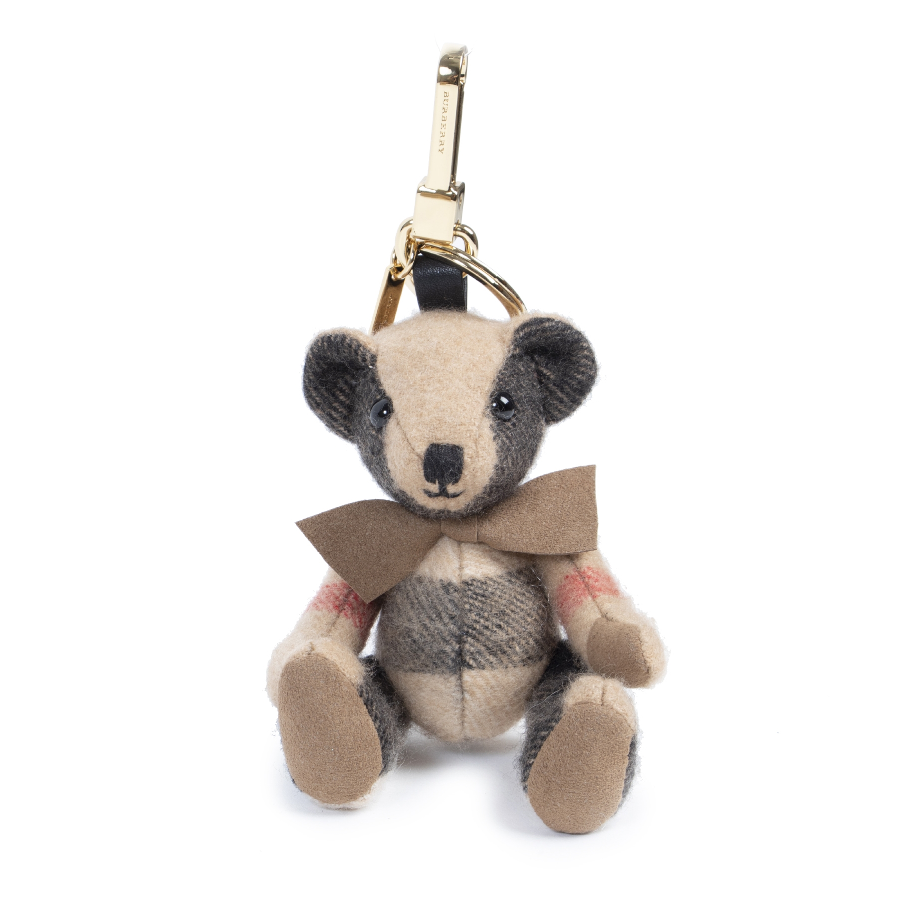 Burberry thomas bear top keychain