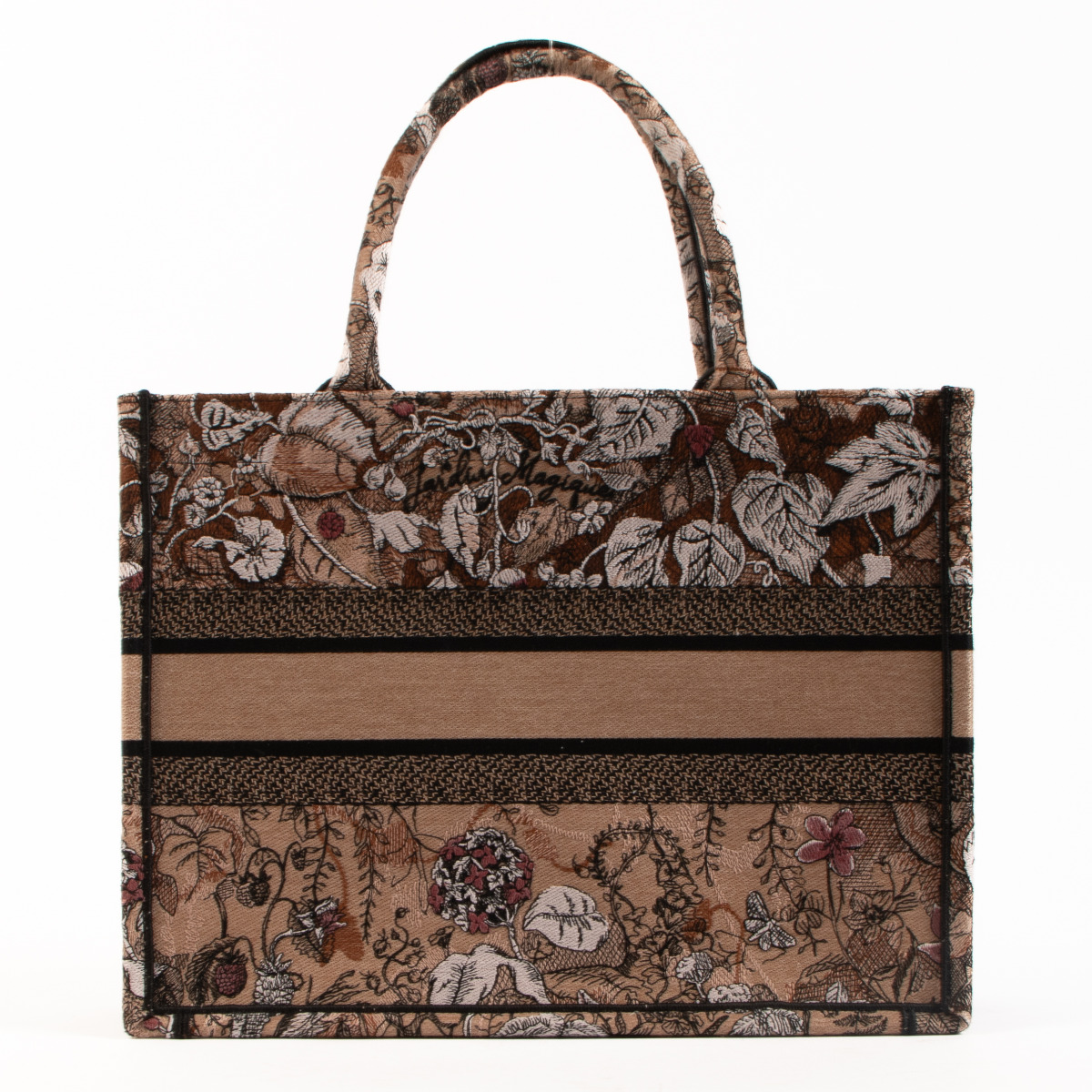 ★Dior ★BOOK TOTE ミディアム Jardin Magique Christian Dior Jardin Magique Medium Book Tote ○ Labellov
