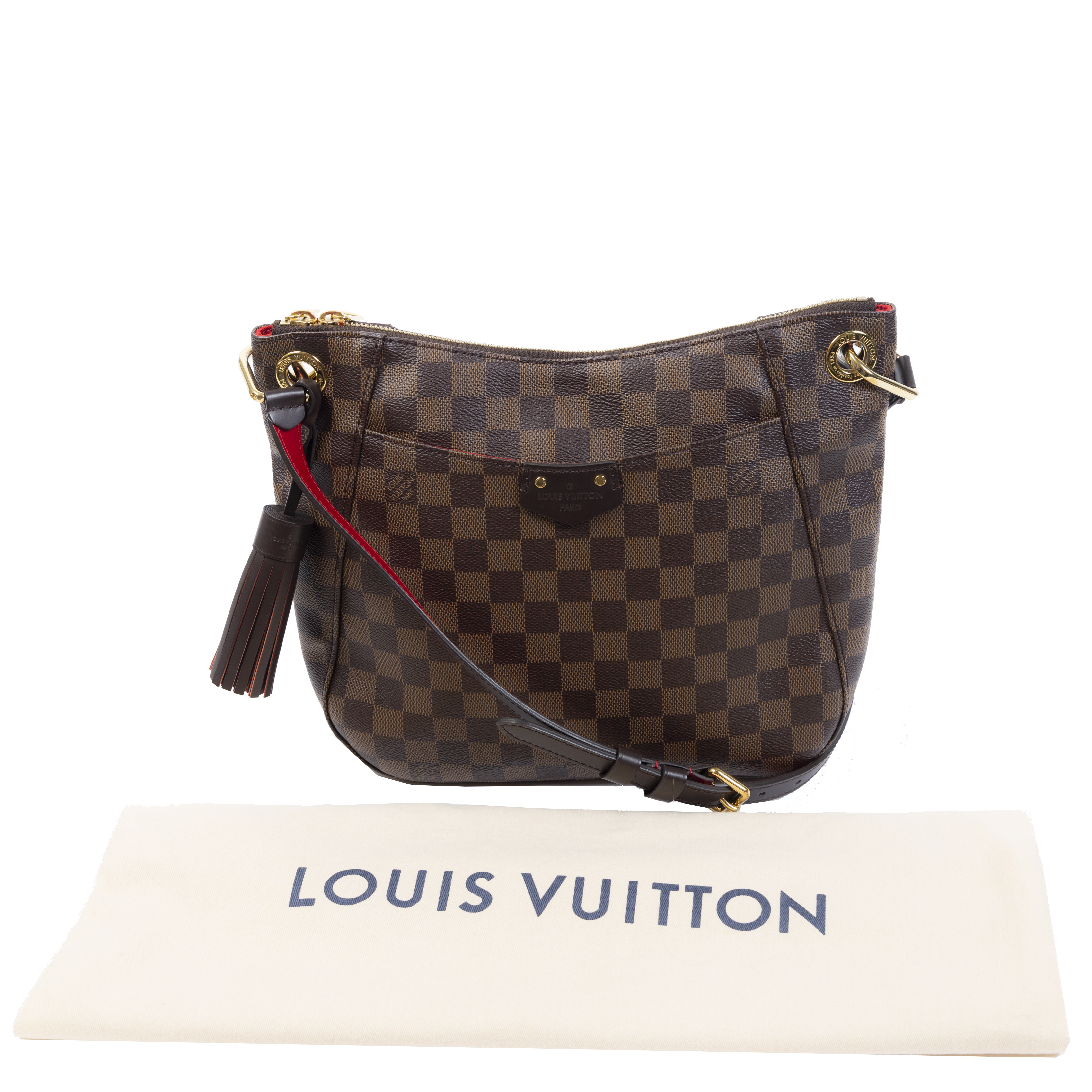 Louis Vuitton Damier Ebene South Bank Besace Bag ○ Labellov ○ Buy and Sell  Authentic Luxury