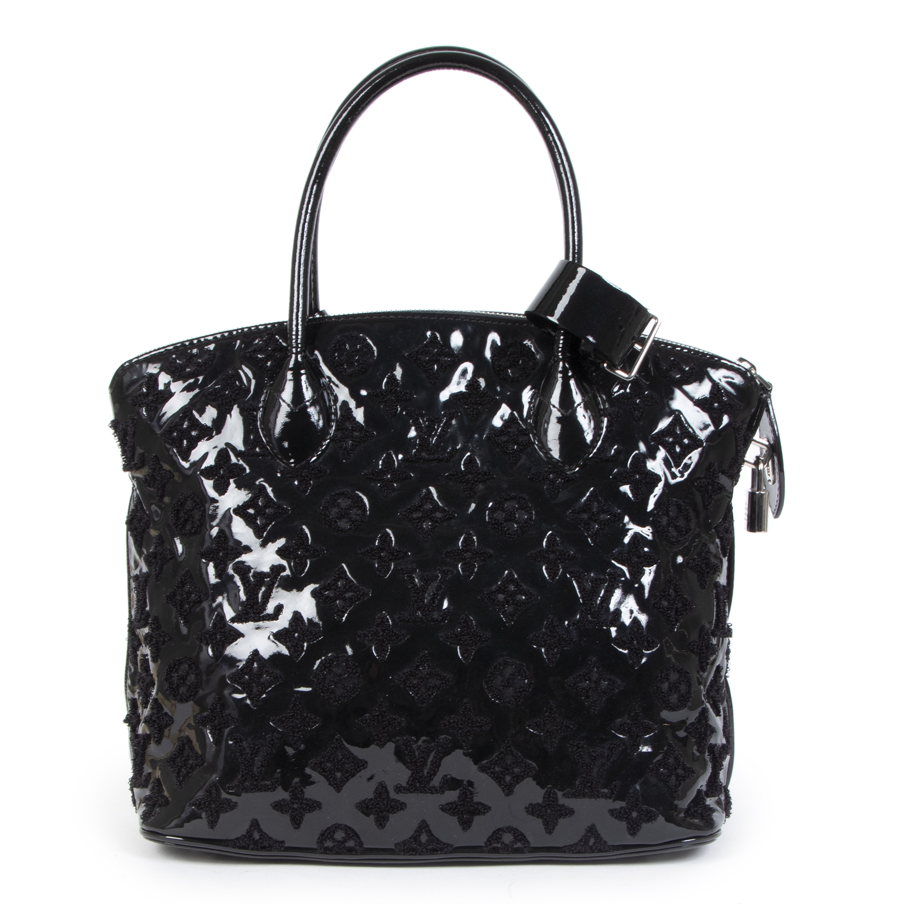 Black patent best sale leather louis vuitton