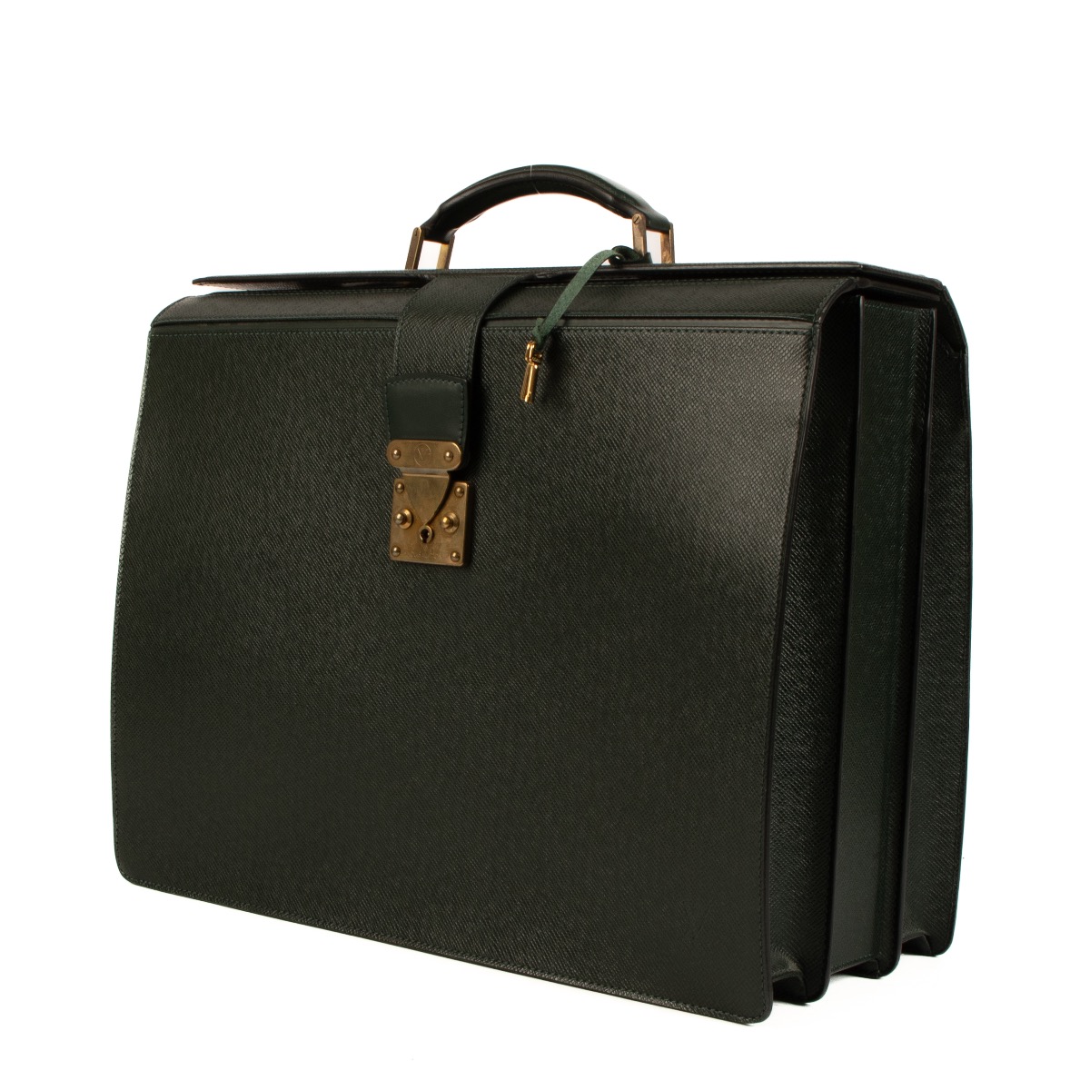 Louis vuitton taiga briefcase store