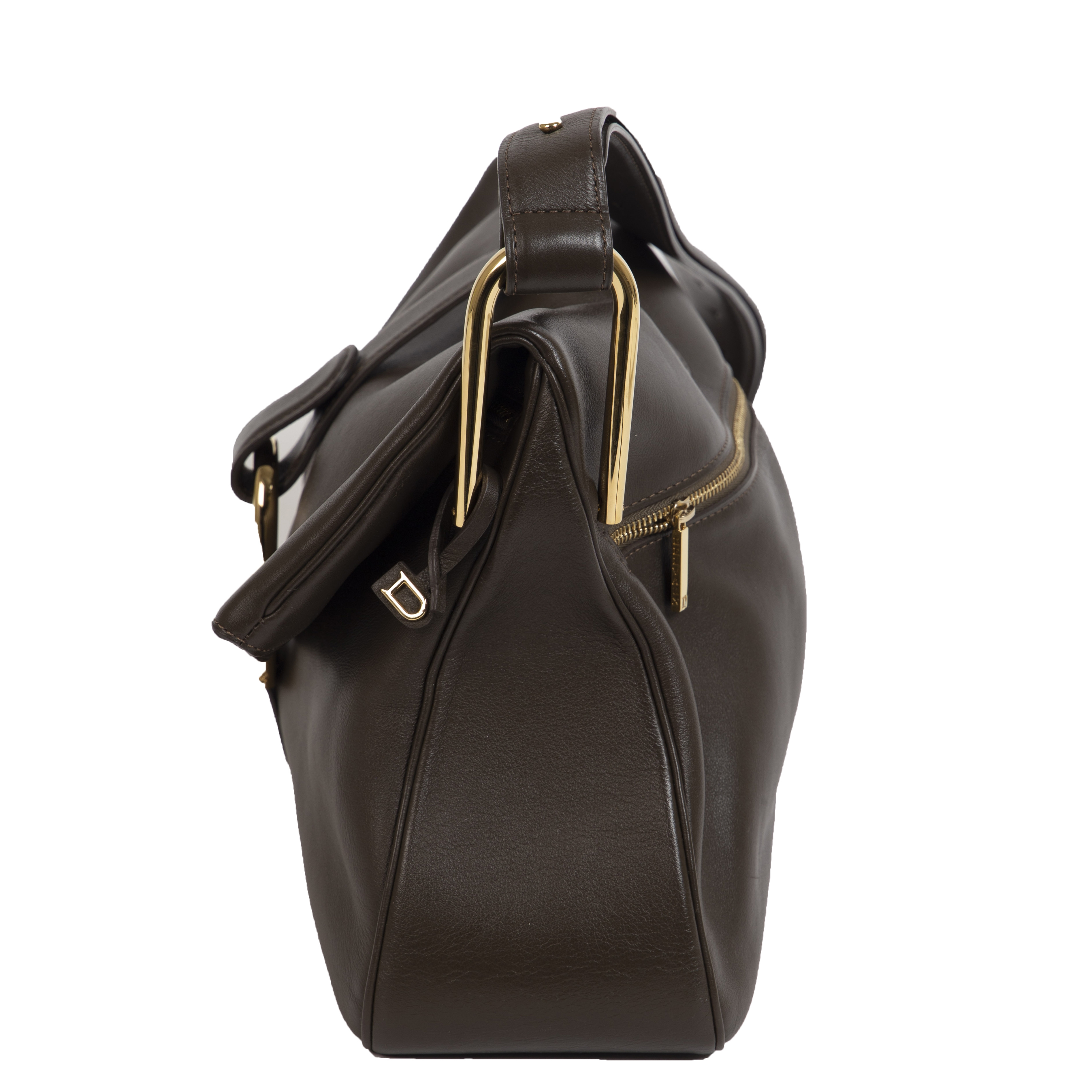 Delvaux Givry Crossbody Bag ○ Labellov ○ Buy and Sell