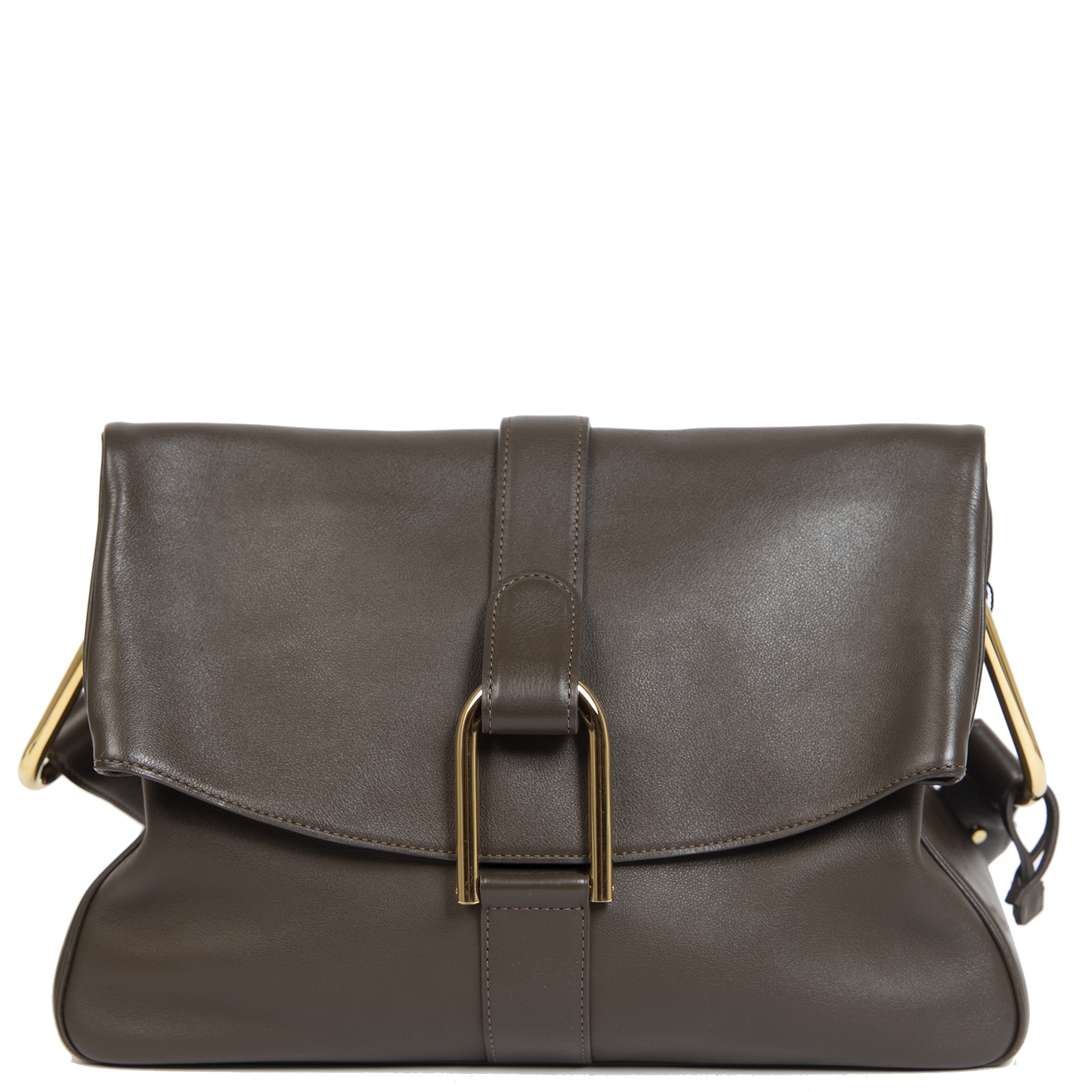 Delvaux Brown Givry With Me Shoulder bag ○ Labellov ○ Buy