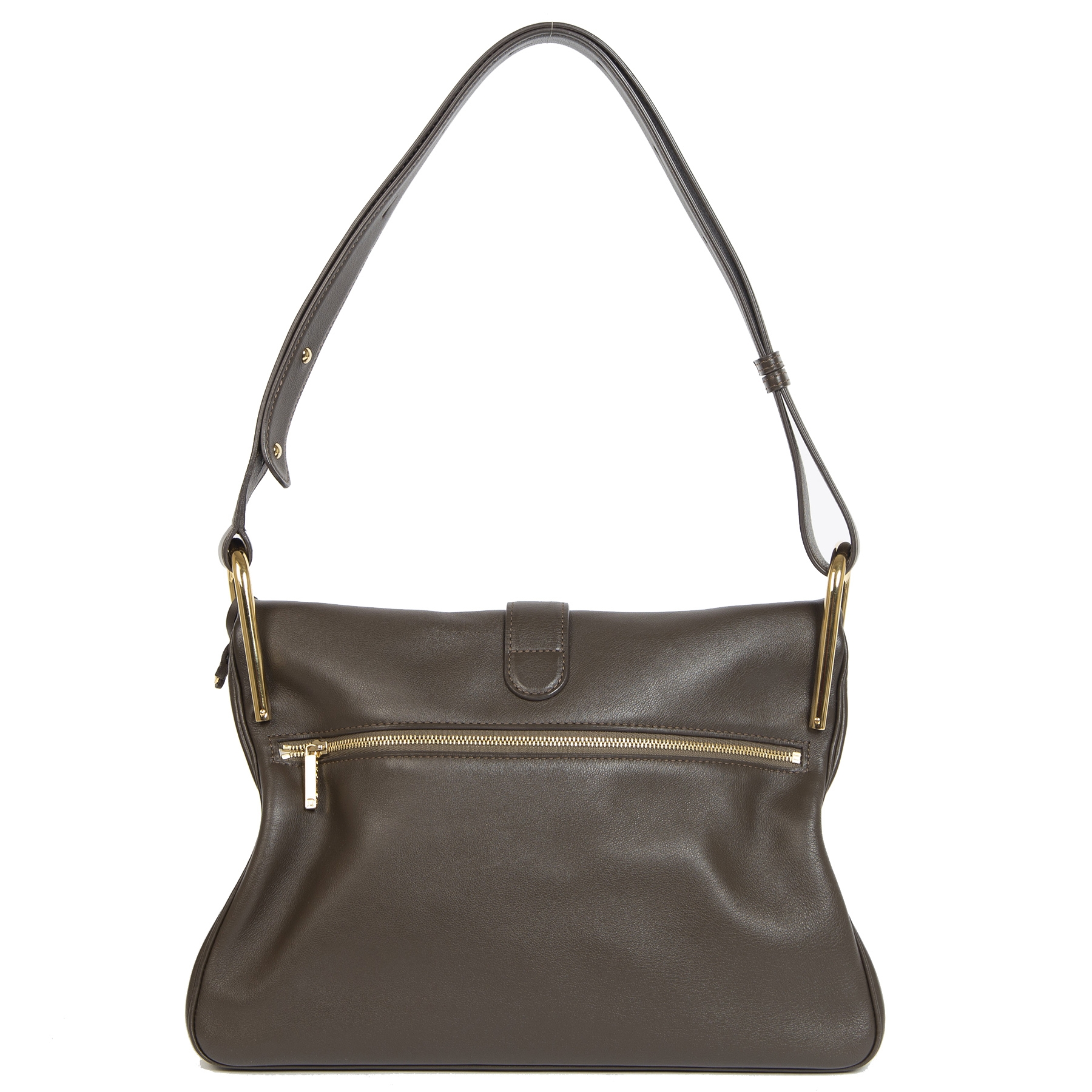 Delvaux Brown Givry With Me Shoulder bag ○ Labellov ○ Buy
