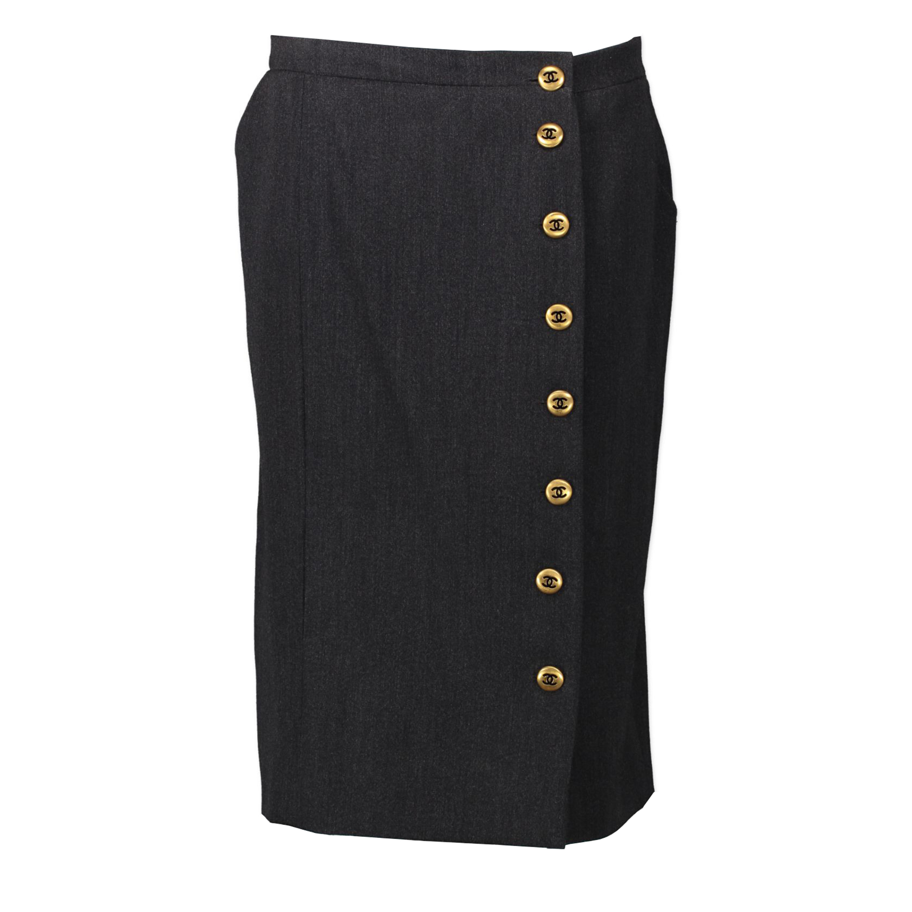 Kmart button front skirt clearance