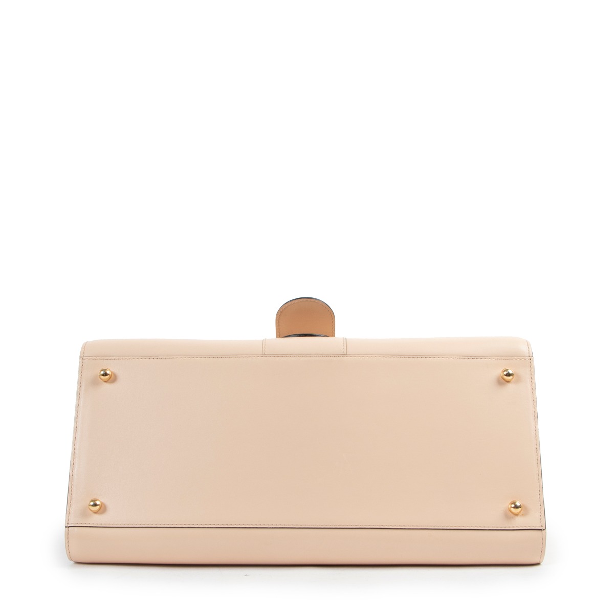 Delvaux Pink Leather East West Brillant Bag ○ Labellov