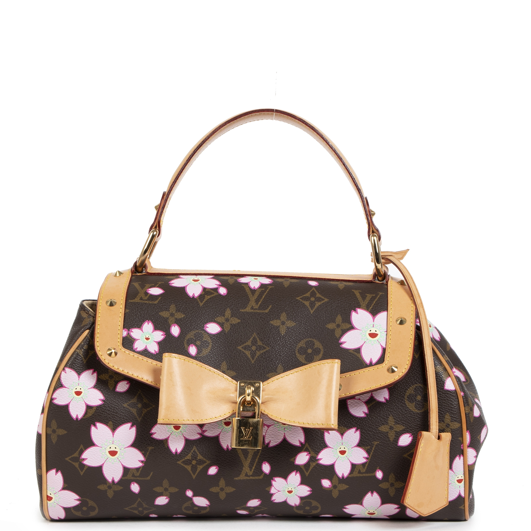 Limited Louis Vuitton Murakami Cherry Blossom Pouchette, Bragmybag