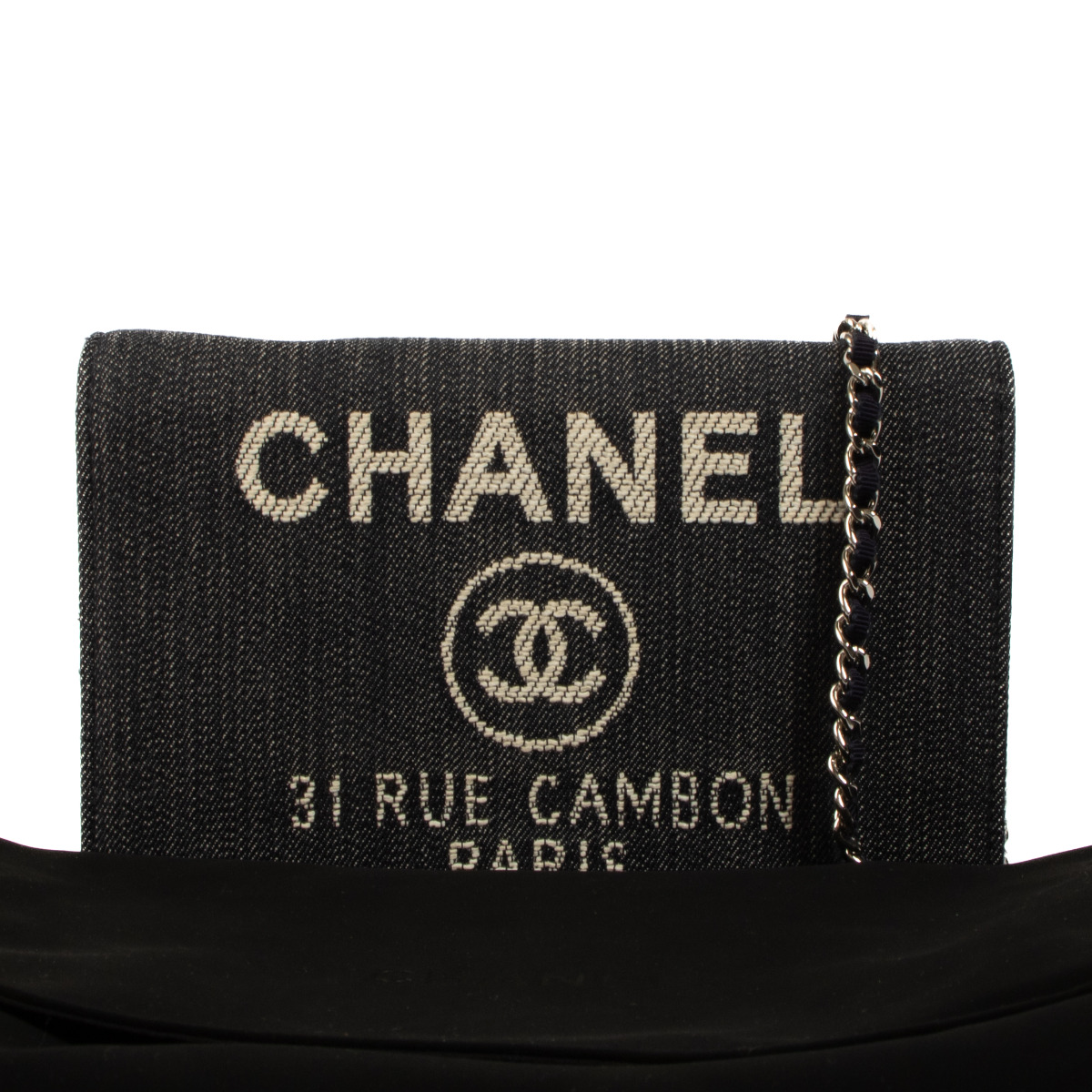 シャネル デニム 長財布 31 RUE CAMBON PARIS CHANEL デニム 長財布 31 RUE CAMBON PARIS
