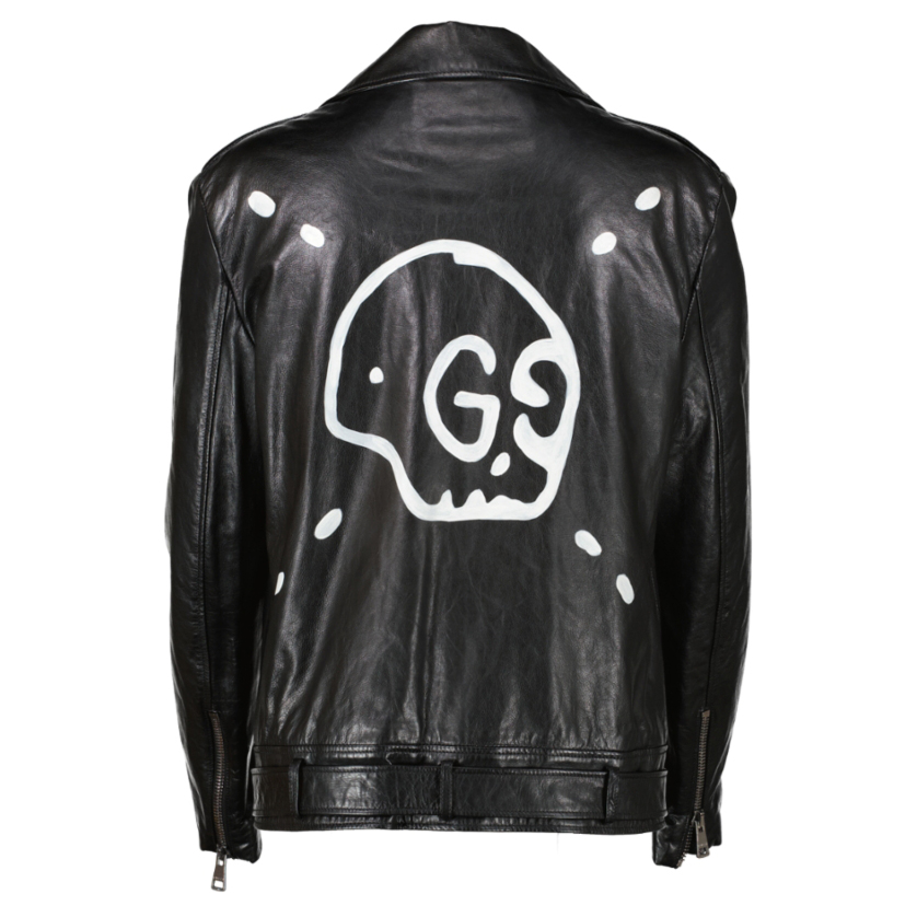 【関税＆送料込み】Gucci Leather Jackets GG leather bomber jacket in black | GUCCI® US