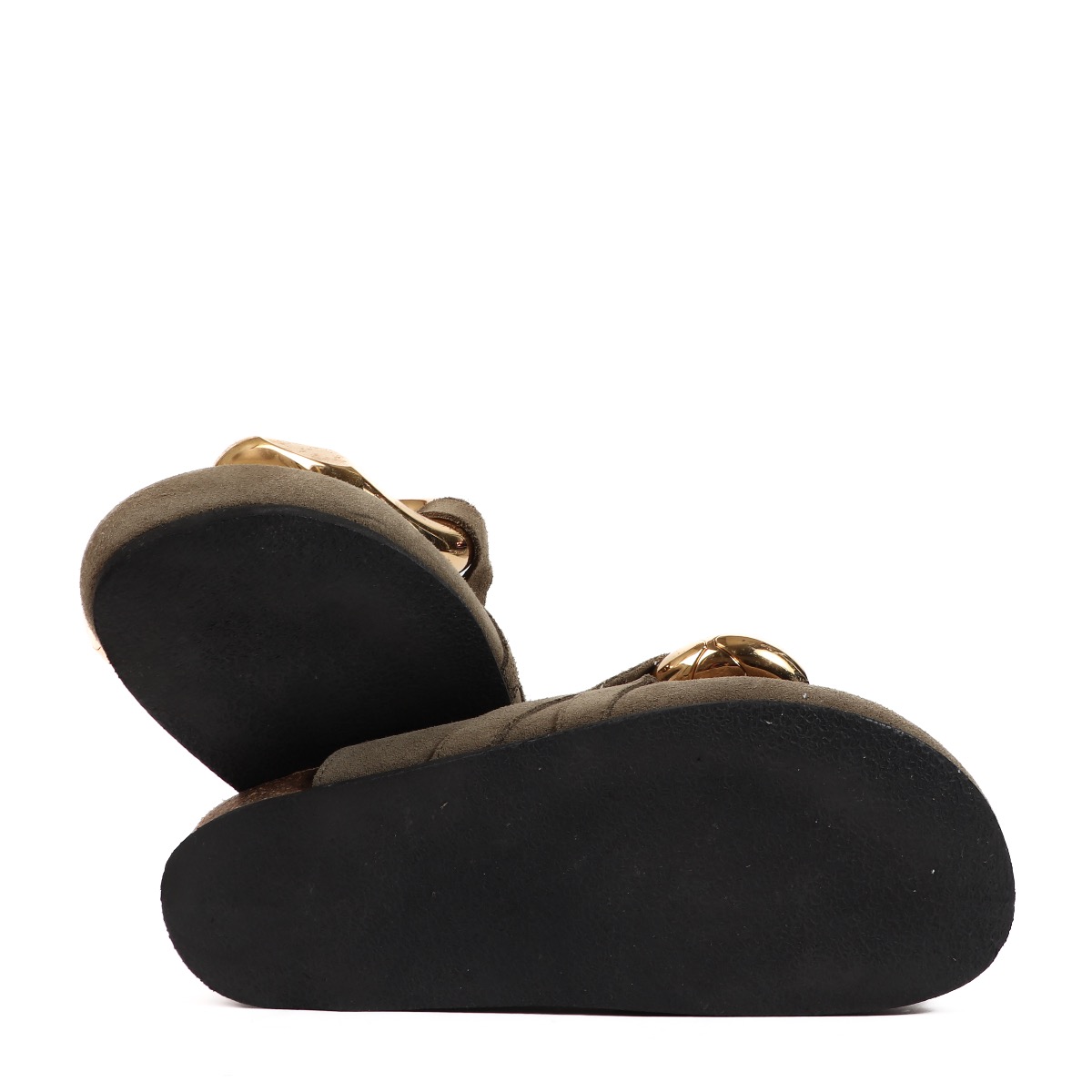 CHAIN LOAFER LEATHER MULES – JW Anderson