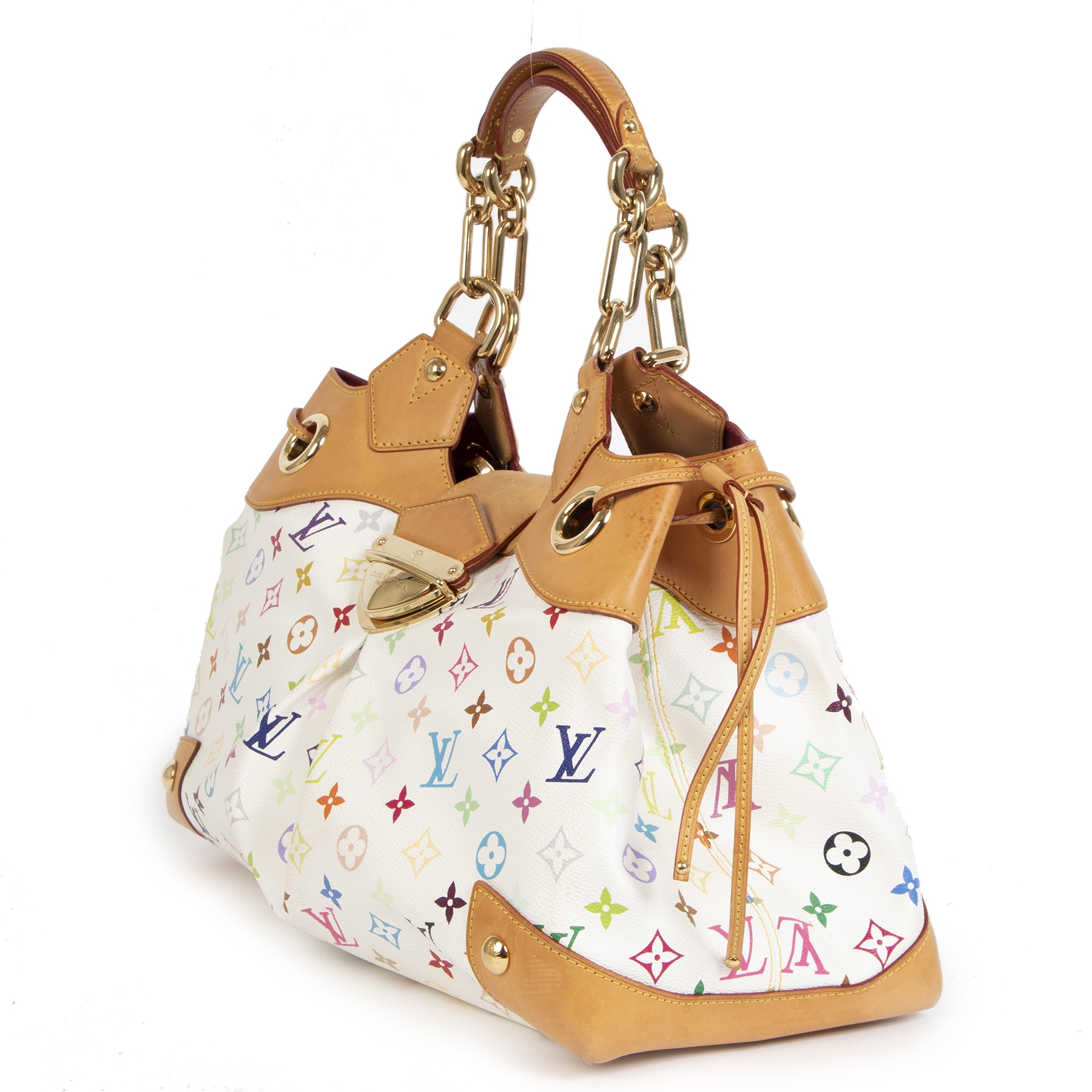 【希少】 LOUIS VUITTON 95Multicolore Monogram Ursula バッグ Louis Vuitton Ursula Monogram Multicolore