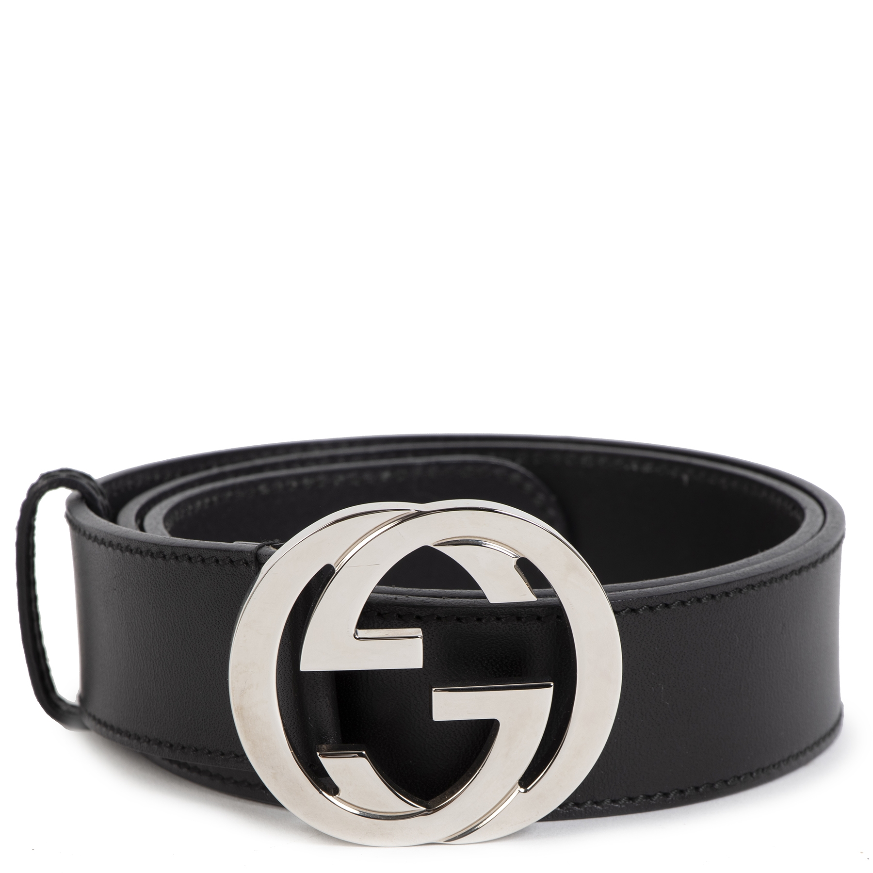 classic black gucci belt