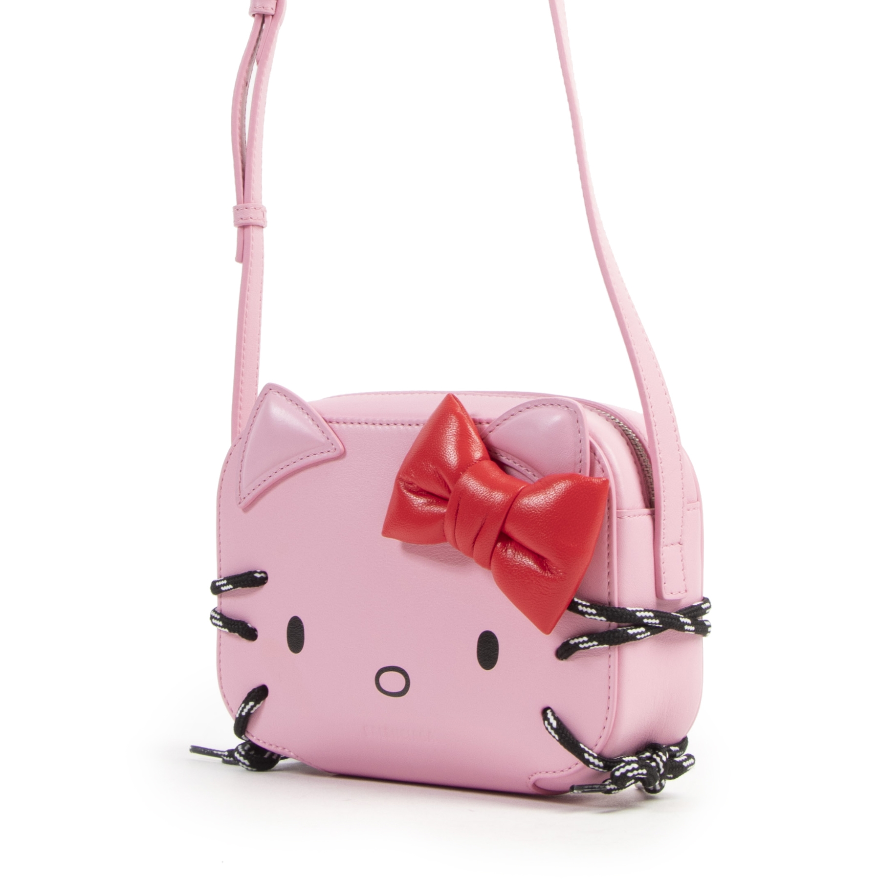 Balenciaga hello hotsell kitty camera bag