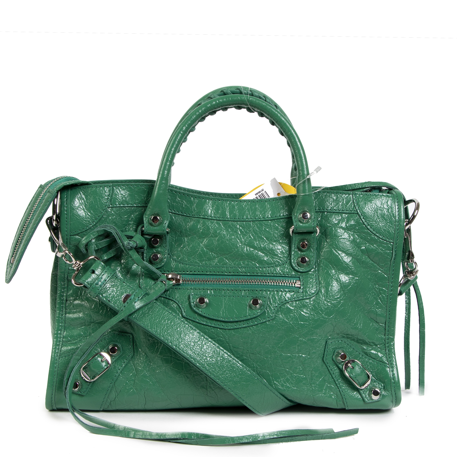 City S Green Bag ○ Labellov ○ Buy and Sell Authentic Luxury