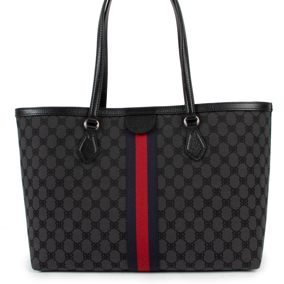 Gucci x Balenciaga The Hacker Project Graffiti Tote Shopper