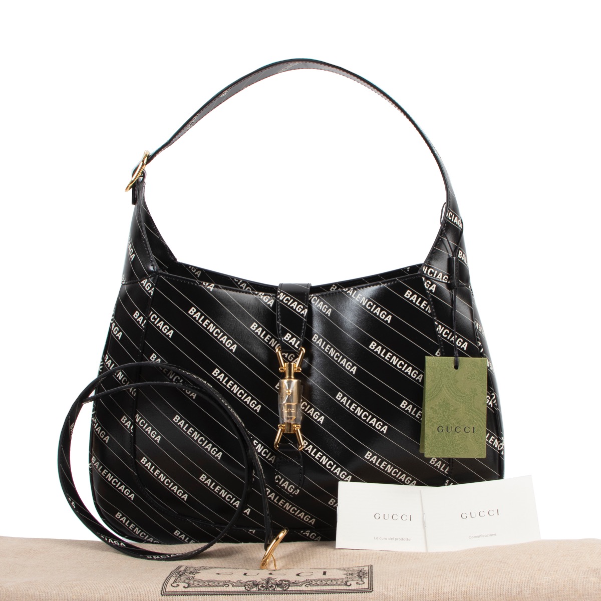 バッグ GUCCI BALENCIAGA Jackie BAG Gucci x Balenciaga The Hacker Project Small Jackie 1961