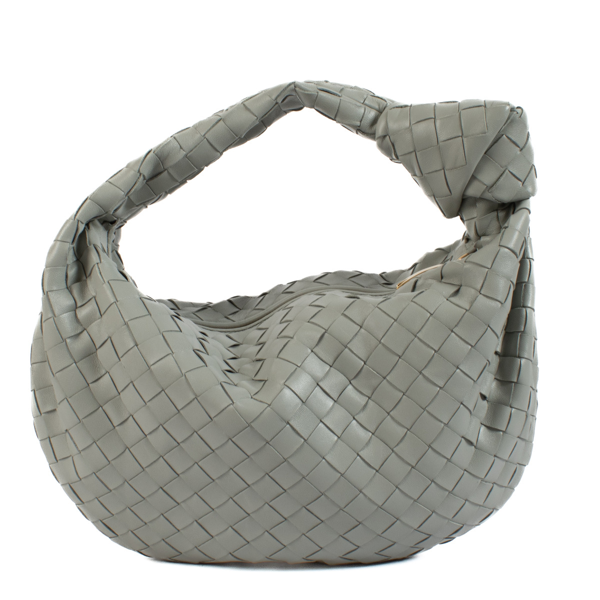 BOTTEGA VENETA グレー ボディバッグ BOTTEGA VENETA（ボッテガ・ヴェネタ） カセット スリングバッグ