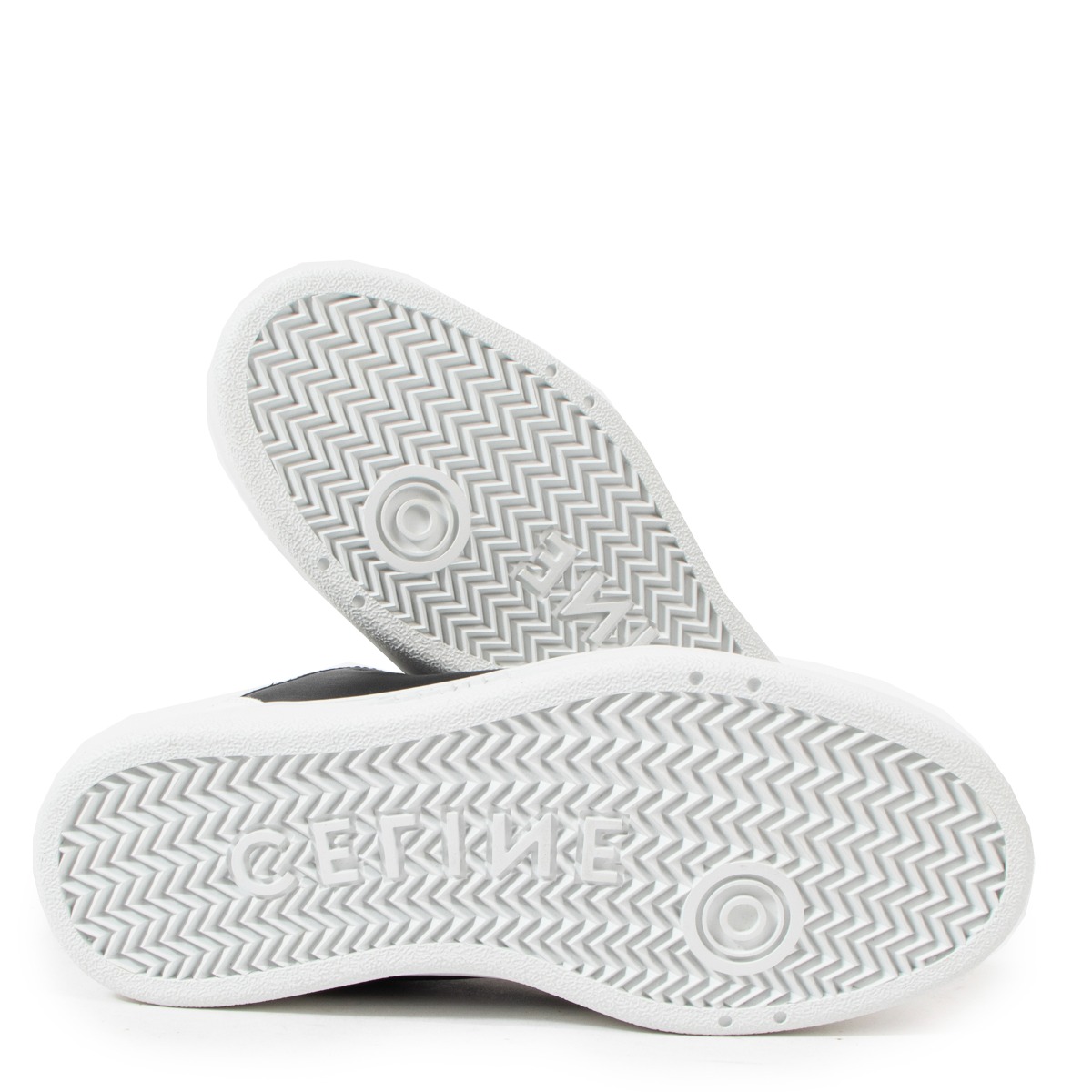 直営店買付☆☆【CELINE】CT-02 トレーナー MID SNEAKER 送料込 CT-02 Celine Trainer Mid Sneaker With Scratch In Calfskin