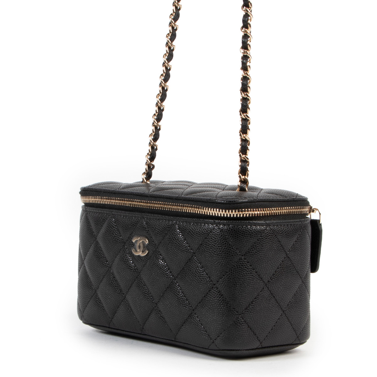 Chanel vanity crossbody sales