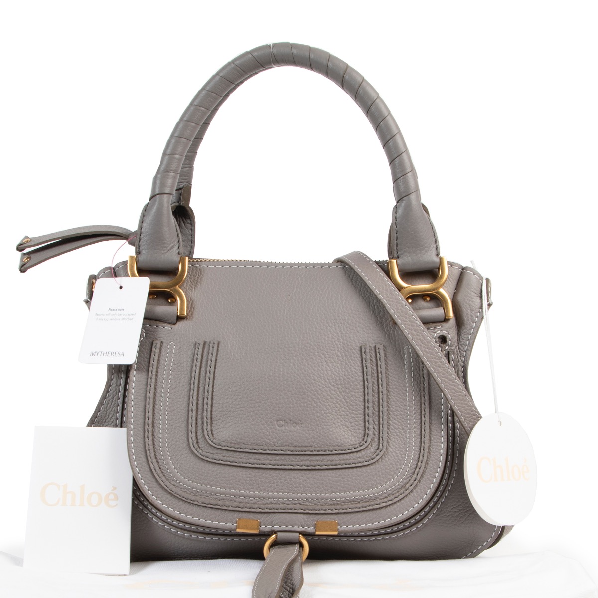 Grey chloe bag 2025