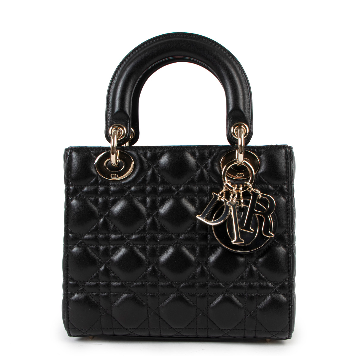 【ヴィンテージ】Rank:B☆Dior BLACK バービー MIDI バッグ BUYMA VINTAGE 中古 【ヴィンテージ】Rank:B☆Dior BLACK