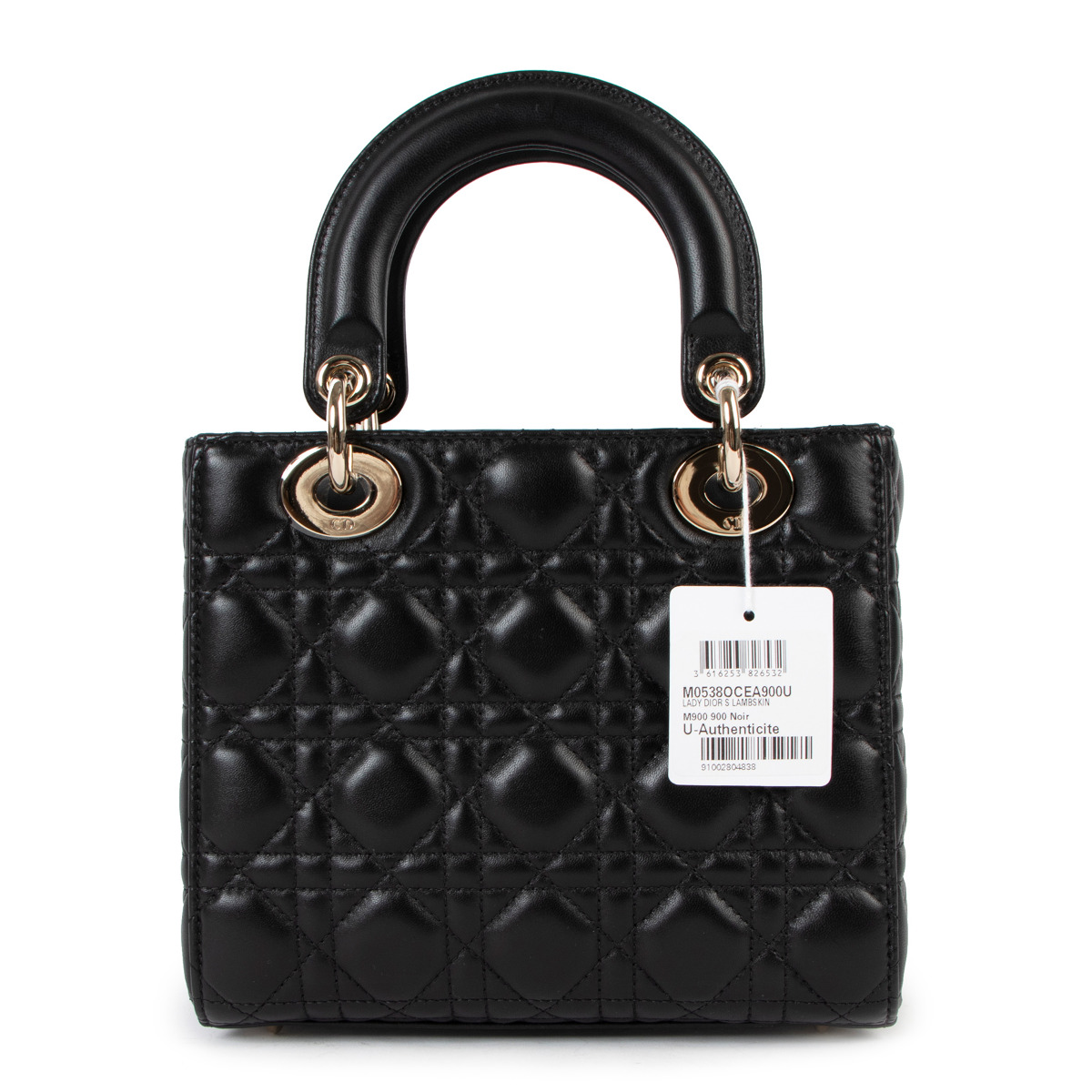 Christian Dior Small Lady Dior My ABCDior Bag ○ Labellov