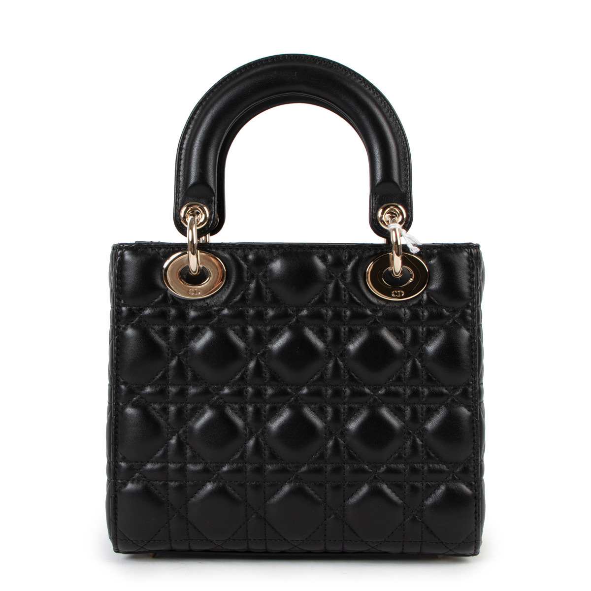 Christian Dior Small Lady Dior My ABCDior Bag Labellov Buy and Sell Authentic Luxury