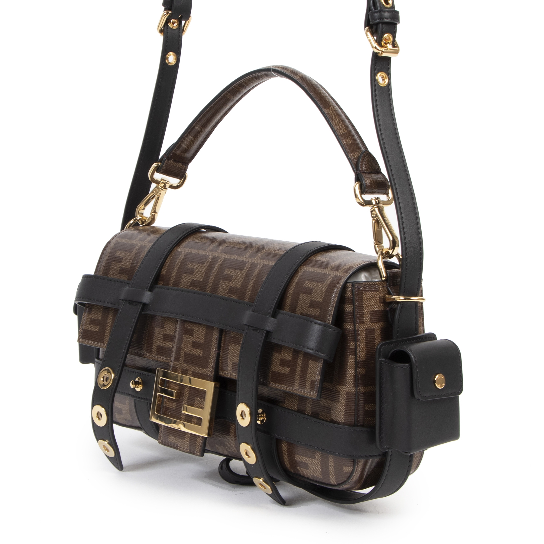 Fendi discount cage baguette