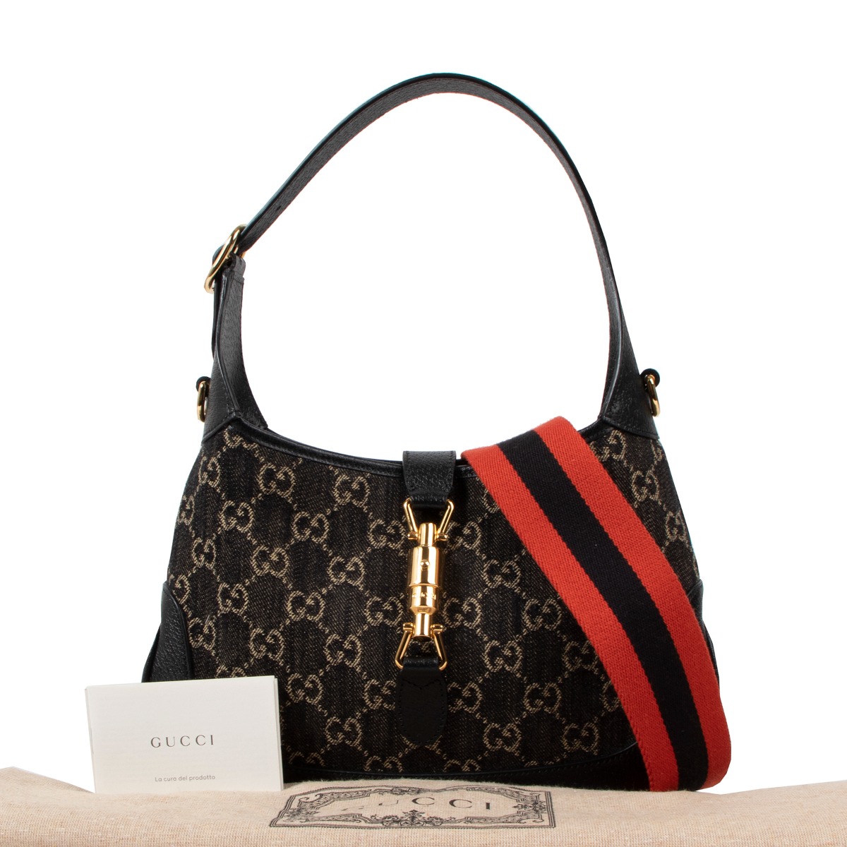 ショルダーバッグ・ポシェット GUCCI JACKIE 1961 SMALL SHOULDER BAG Gucci Jackie 1961 Mini Shoulder Bag Release | Hypebae