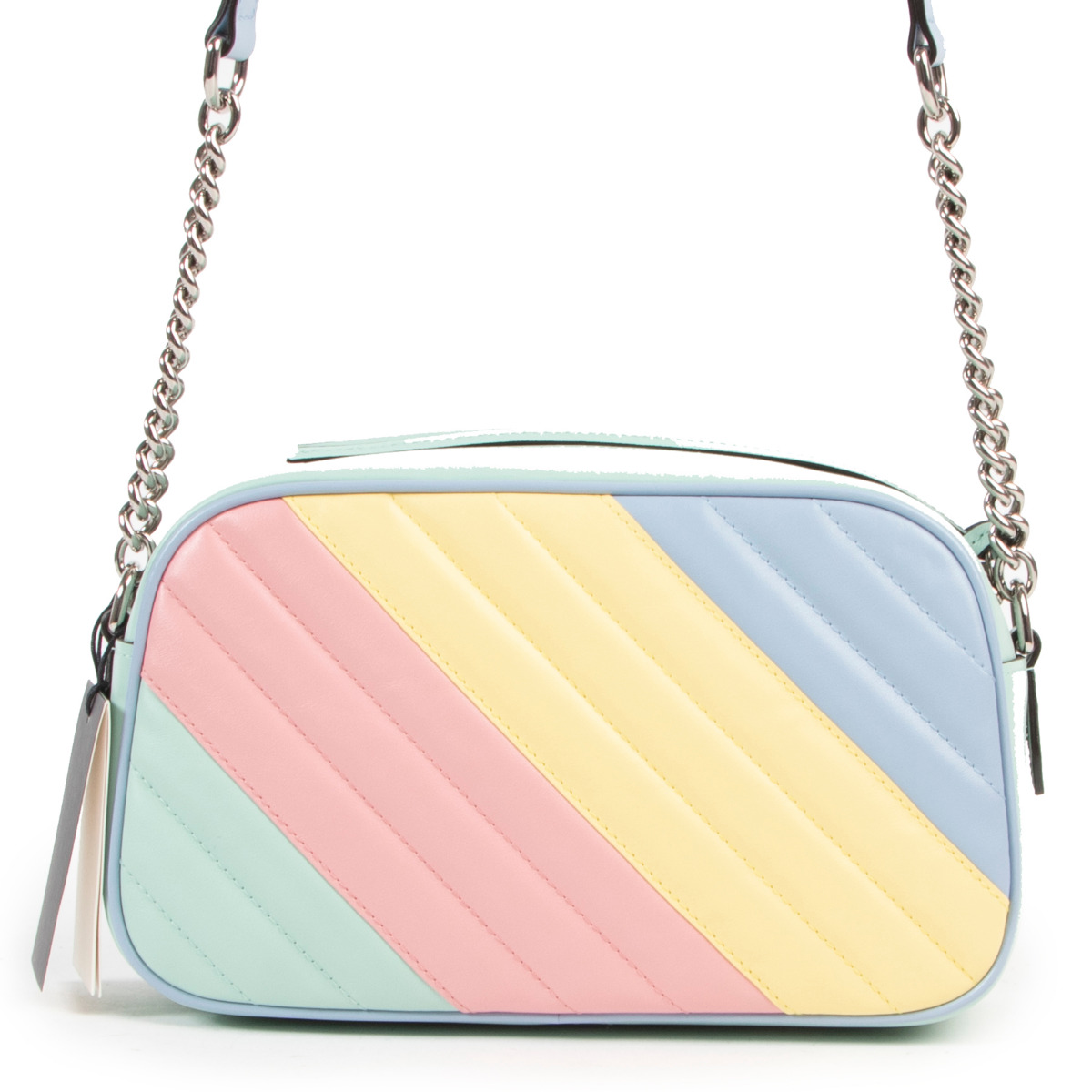 Shoulder Bags Gucci Bag With Rainbow Bow Gucci Diana Small Tote