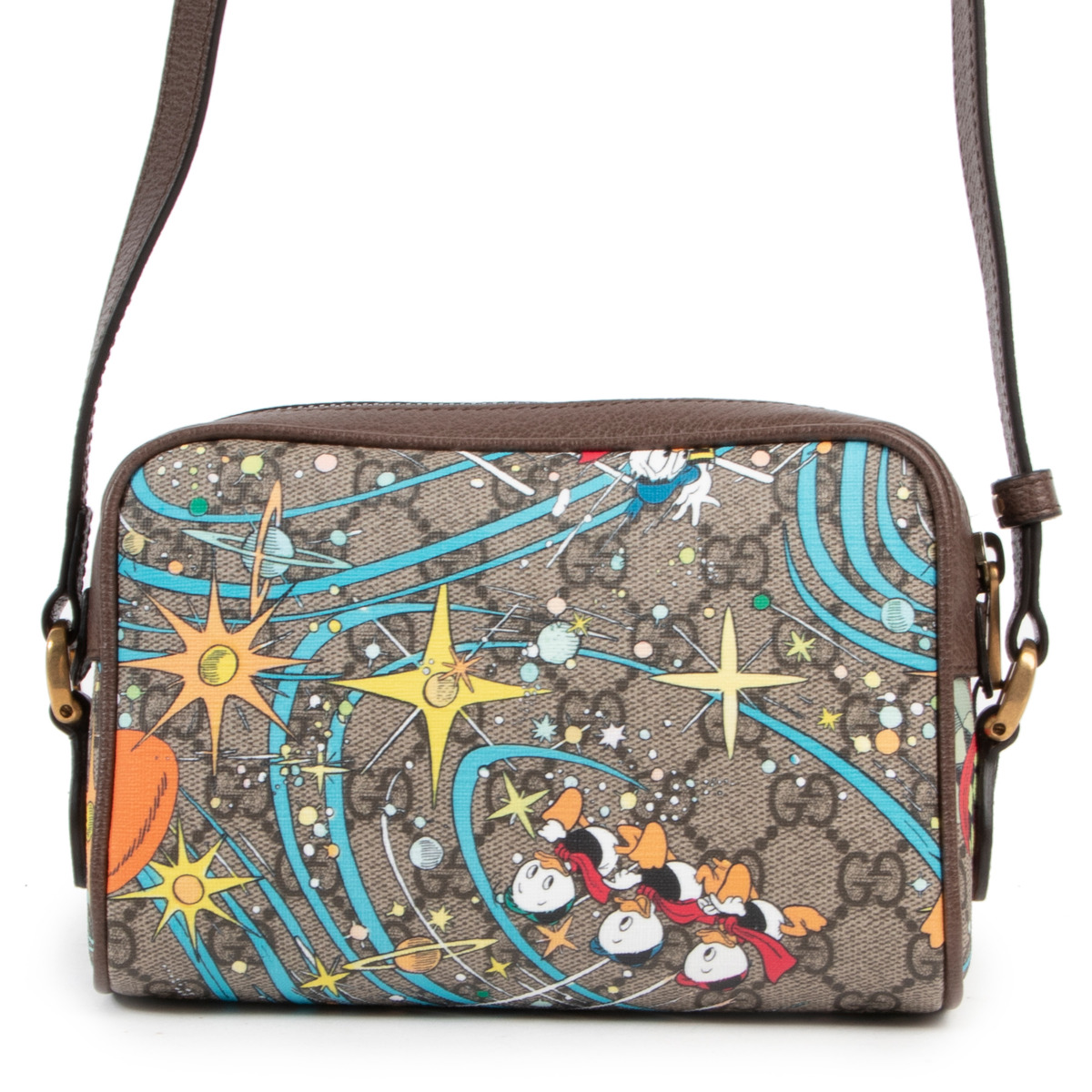 Gucci donald duck deals messenger bag