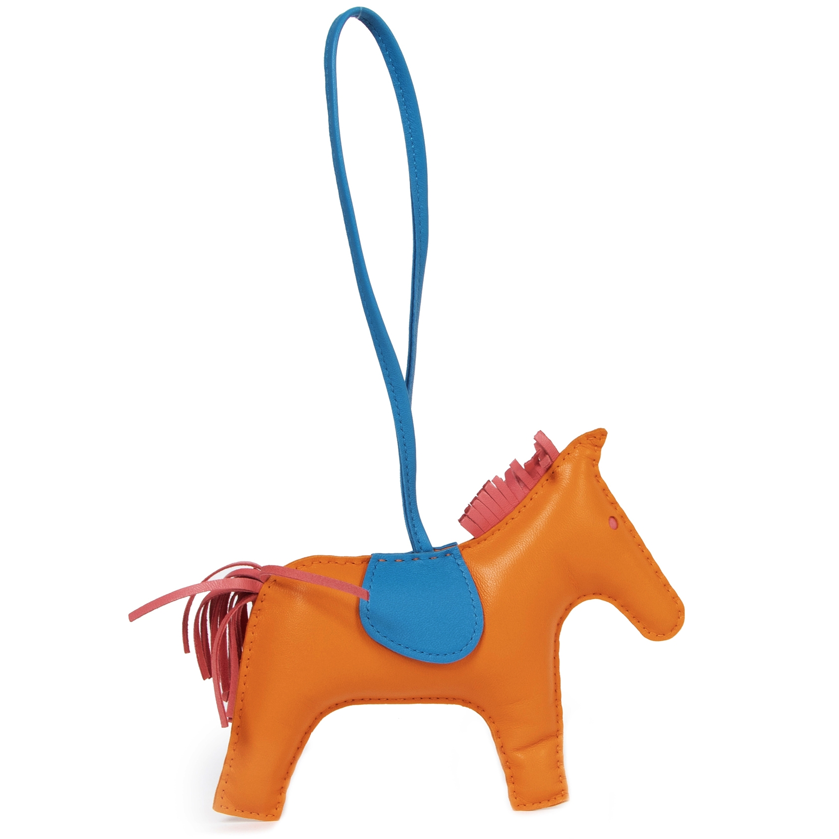 Hermes Rodeo Horse Charm MM (Medium) Orange – Pristine Outfitter