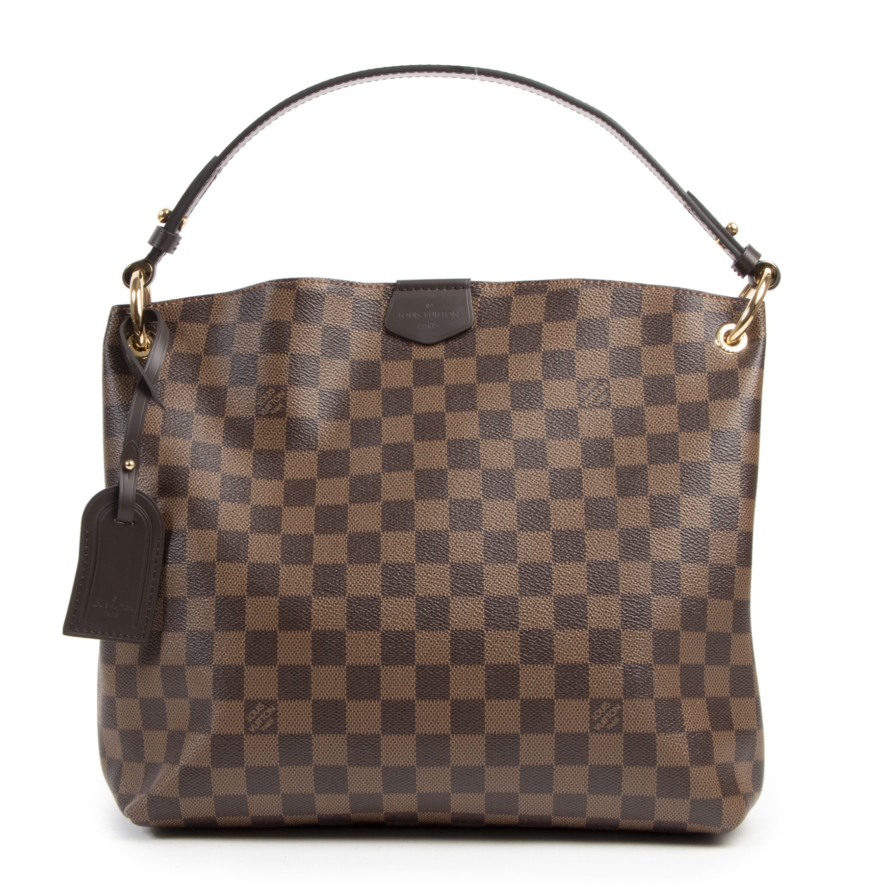 Louis Vuitton Damier Ebene Cabas Rivington Bag ○ Labellov ○ Buy and Sell  Authentic Luxury