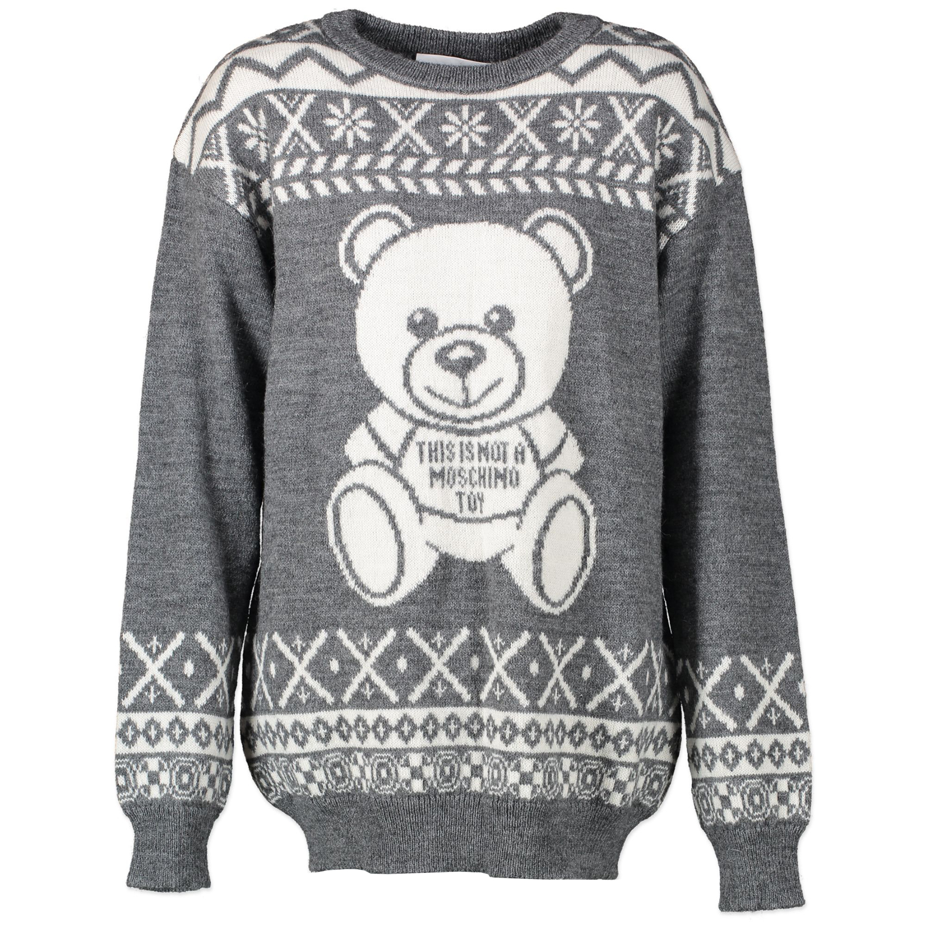 Moschino top toy sweater