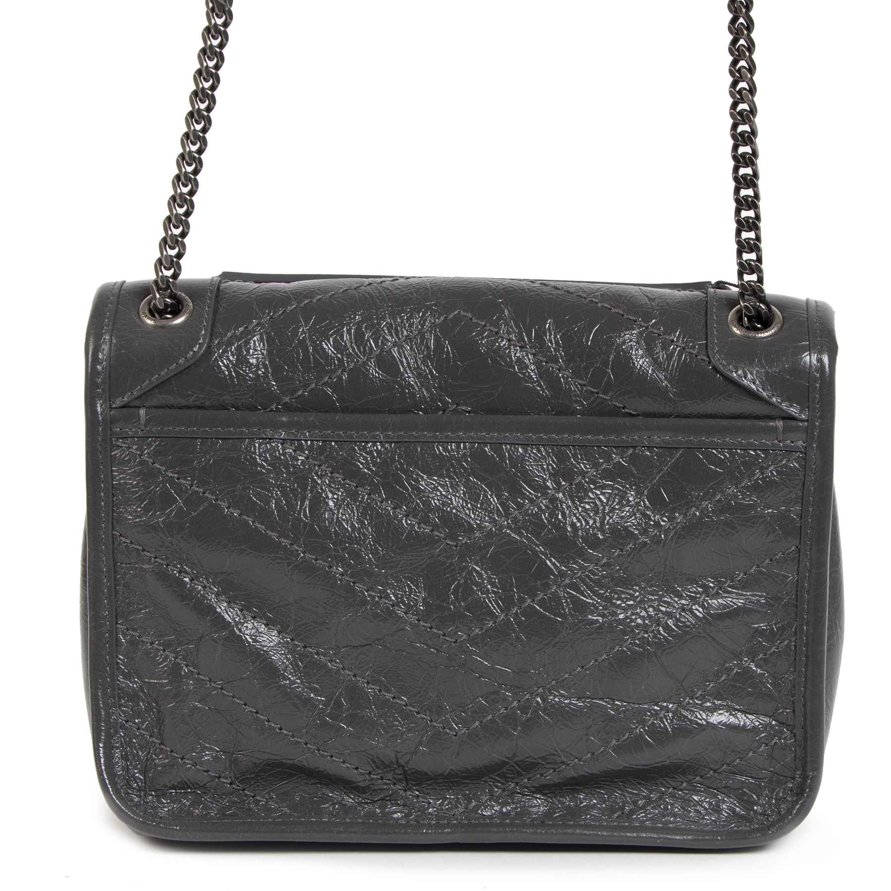 【関税&送料込】Saint Laurent Bottle Green Leather Niki Cros 1618_ysl_flagbag_niki_baby_3_1.jpg