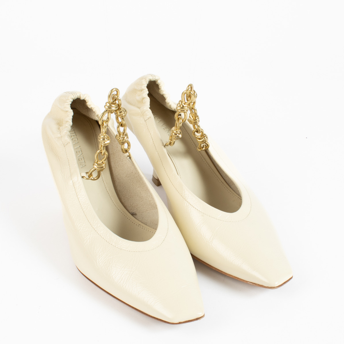 Bottega Veneta madame pumpsボッテガ37 24 Bottega Veneta - Madame